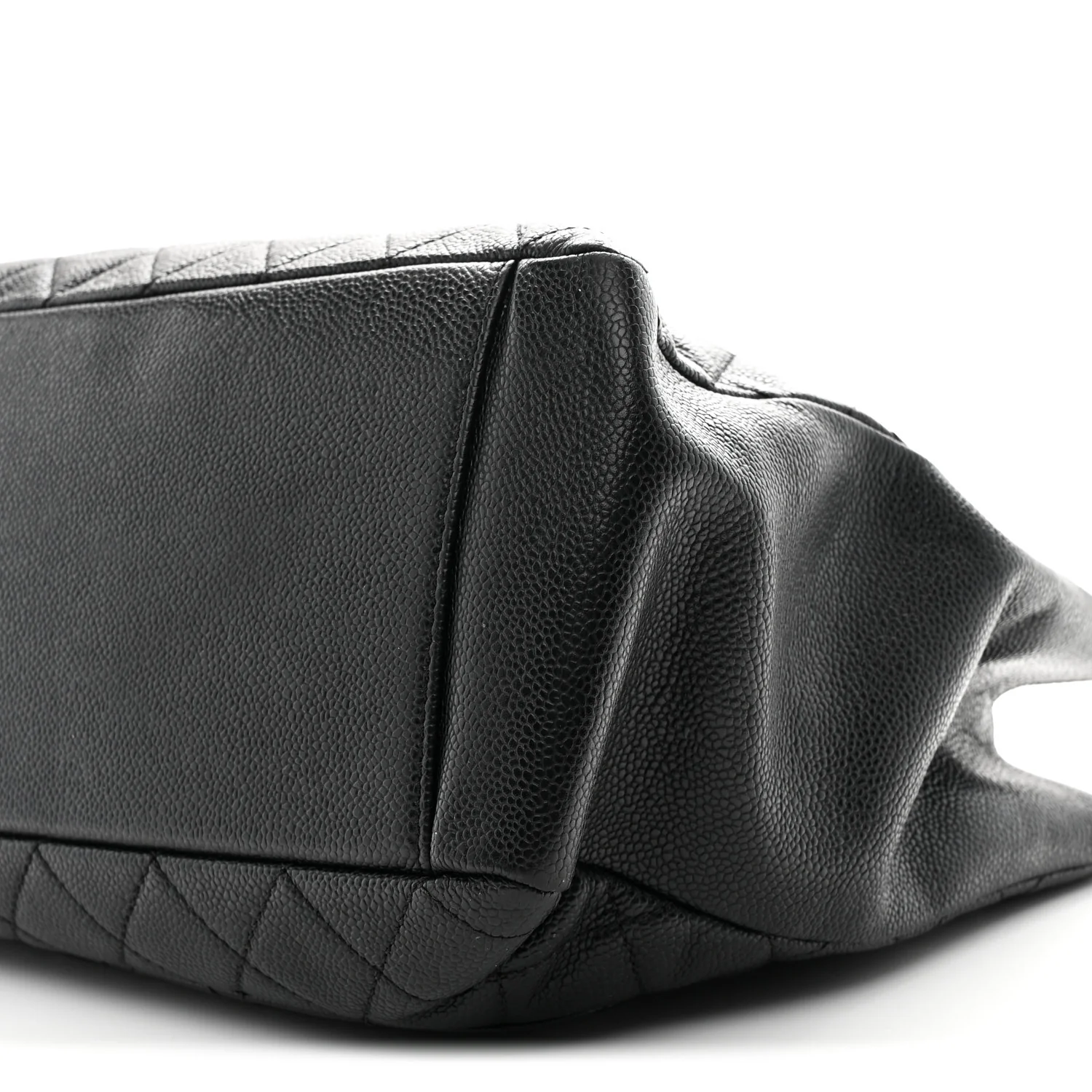 Caviar Quilted Grand Shopping Tote GST Black - Image 20