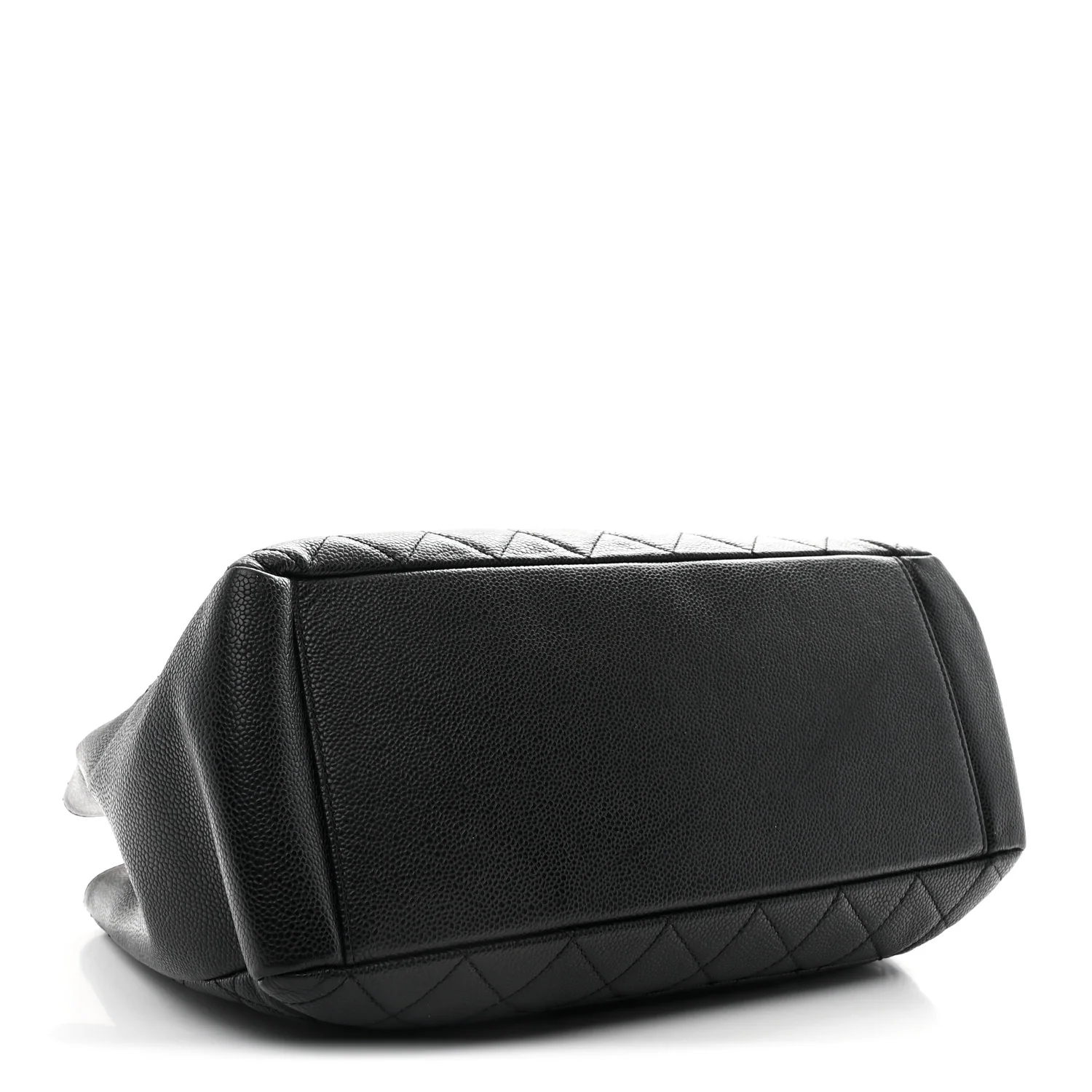 Caviar Quilted Grand Shopping Tote GST Black - Image 6