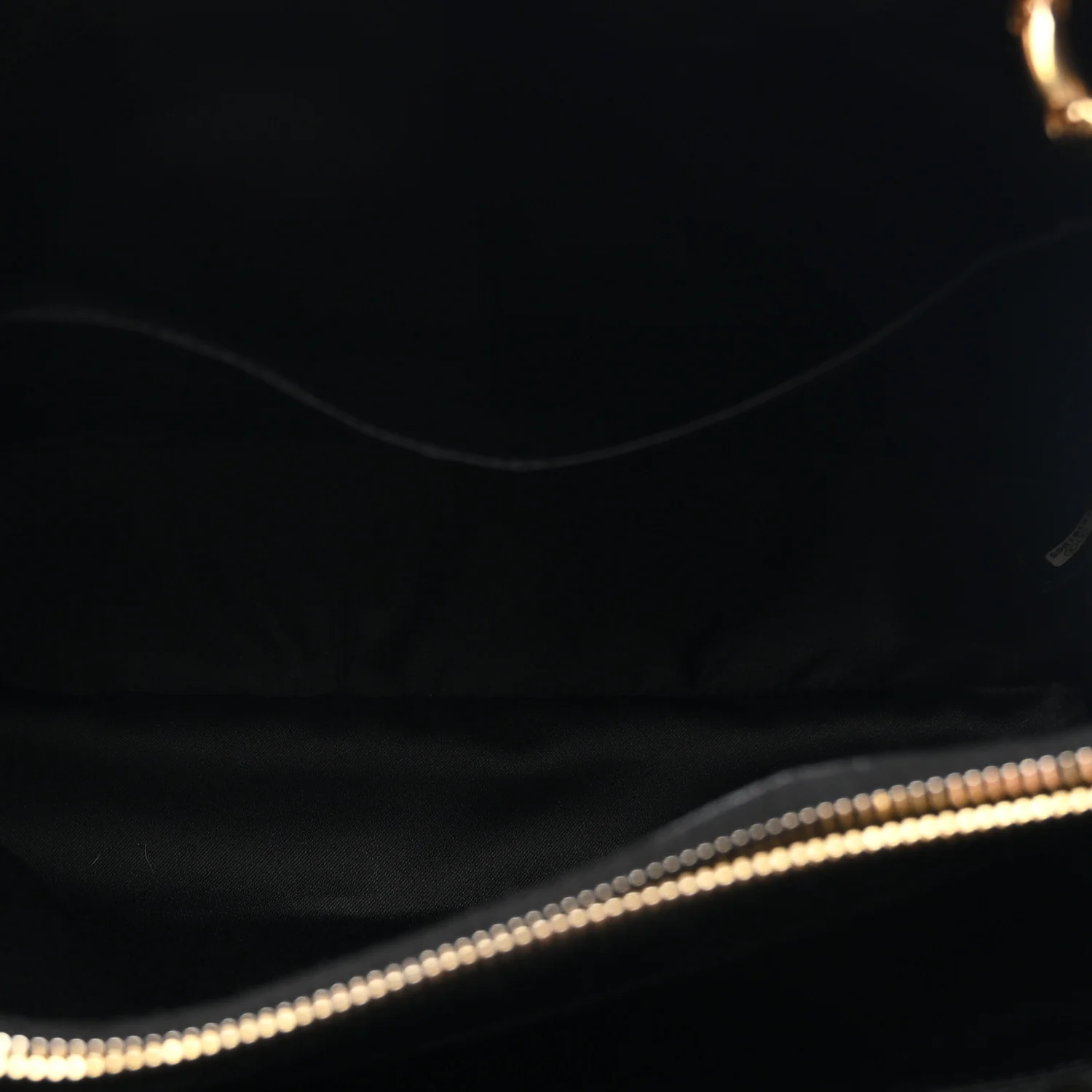 Caviar Quilted Grand Shopping Tote GST Black - Image 9