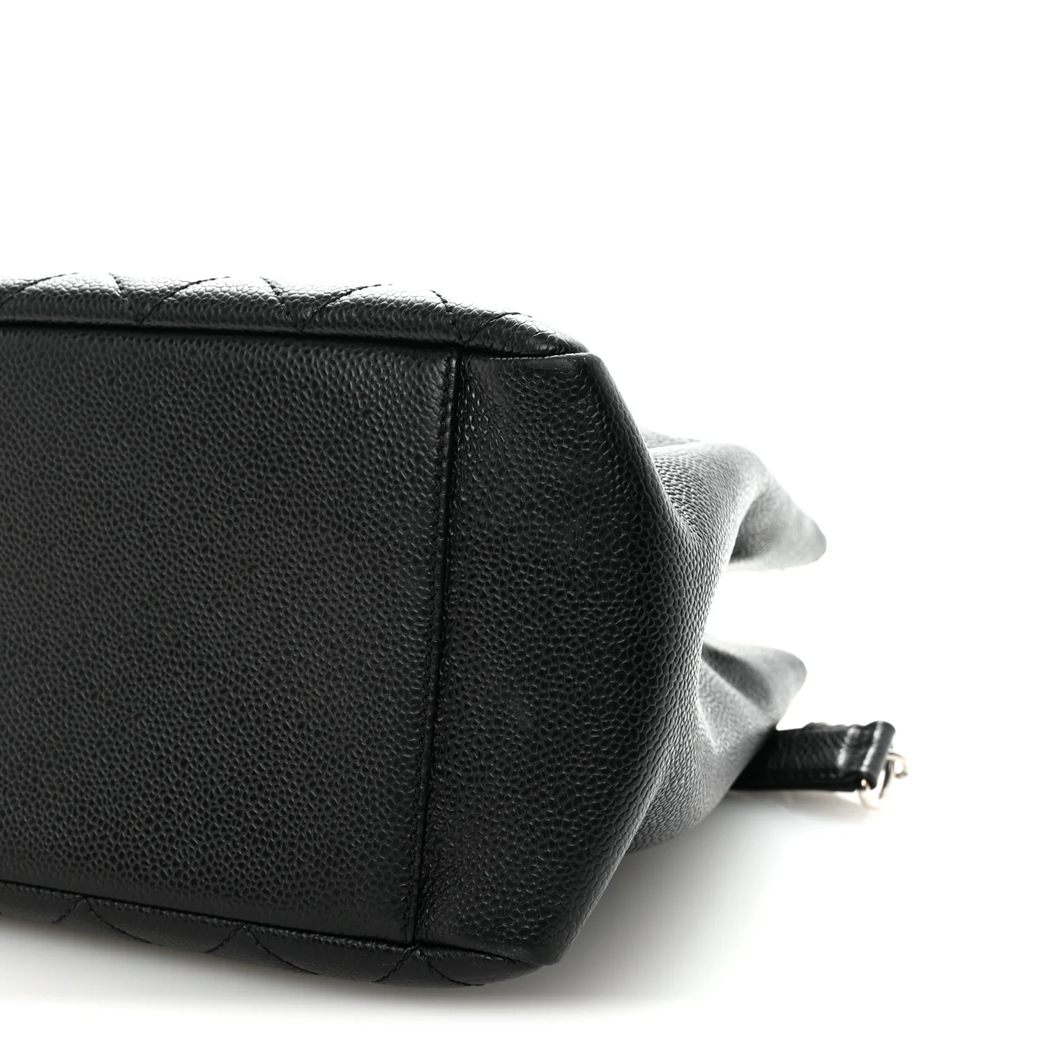 Caviar Quilted Grand Shopping Tote GST Black - Image 10