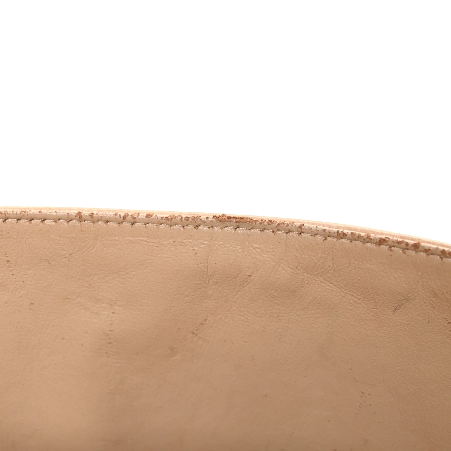 Caviar Quilted Jumbo Double Flap Beige Clair - Image 12