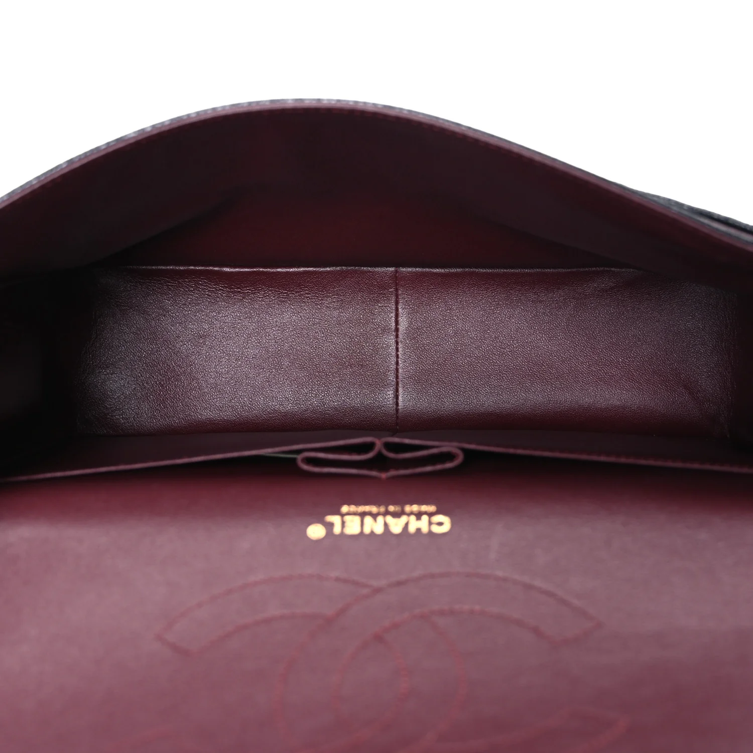 Caviar Quilted Jumbo Double Flap Black - Image 5
