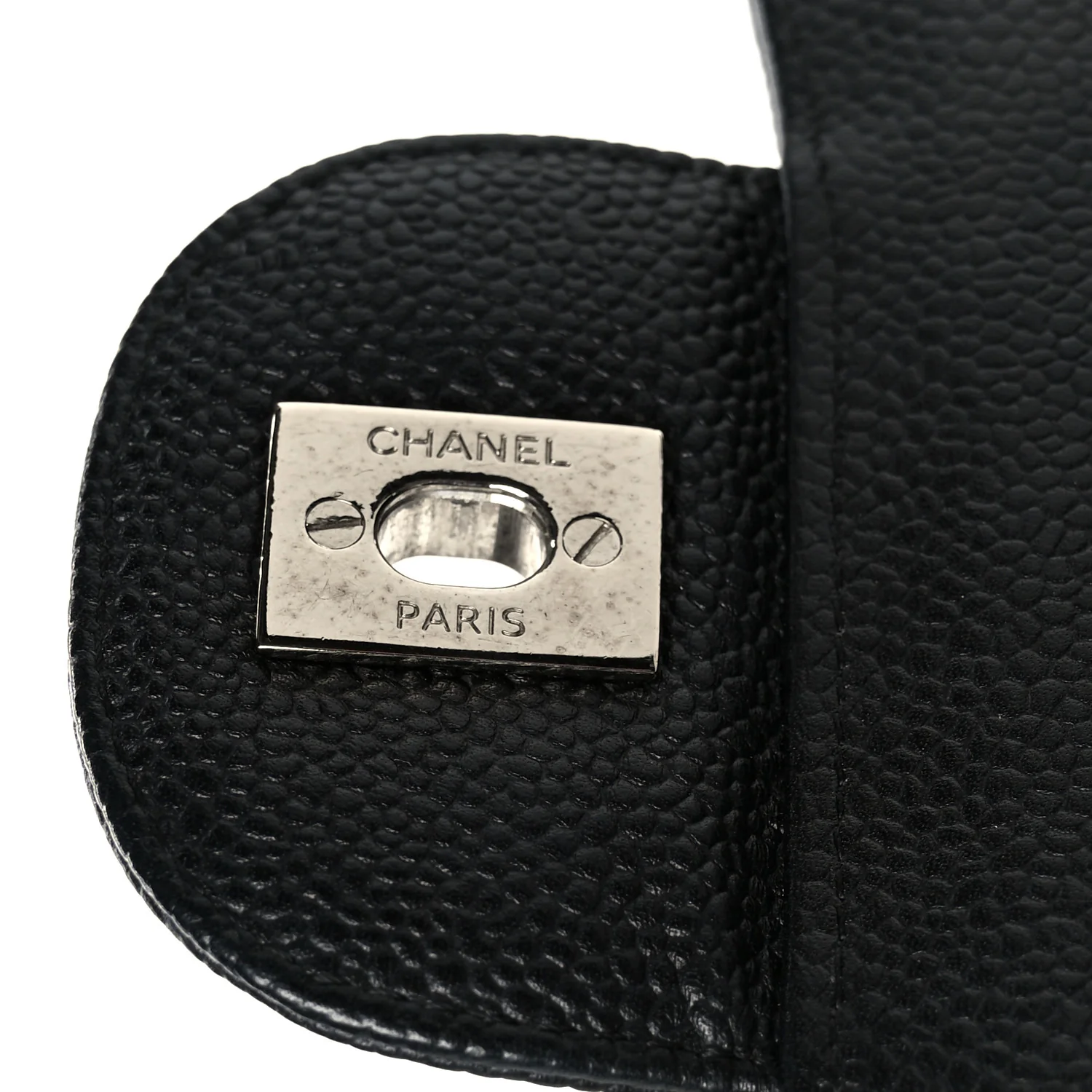 Caviar Quilted Jumbo Double Flap Black - Image 7