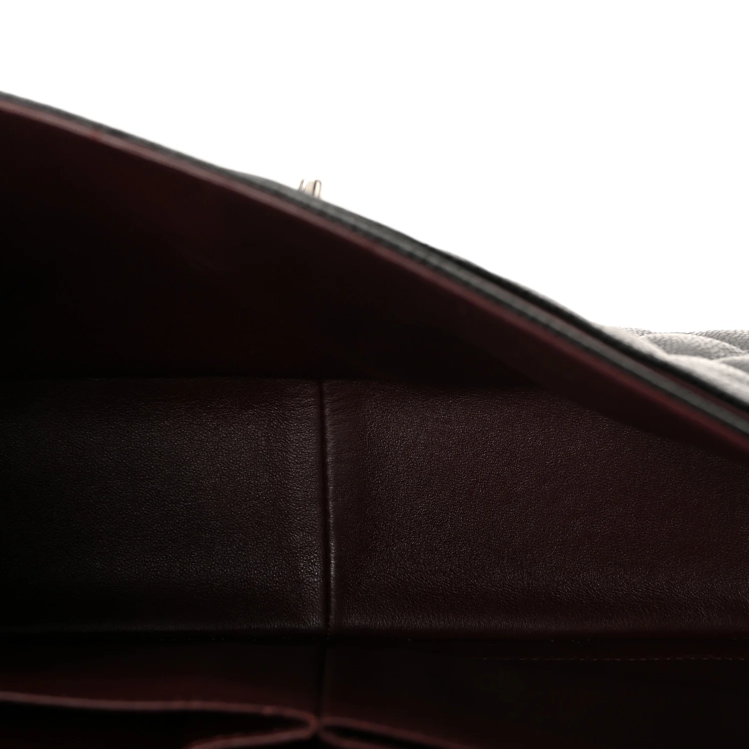 Caviar Quilted Jumbo Double Flap Black - Image 5