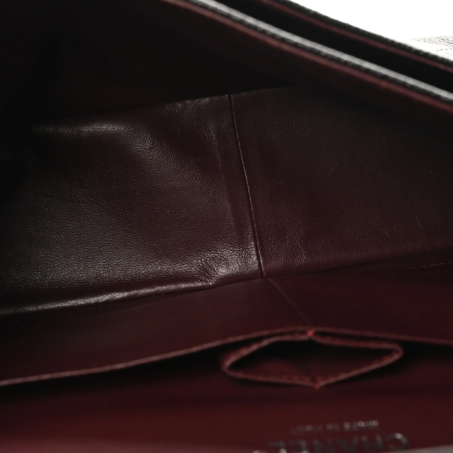 Caviar Quilted Jumbo Double Flap Black - Image 5
