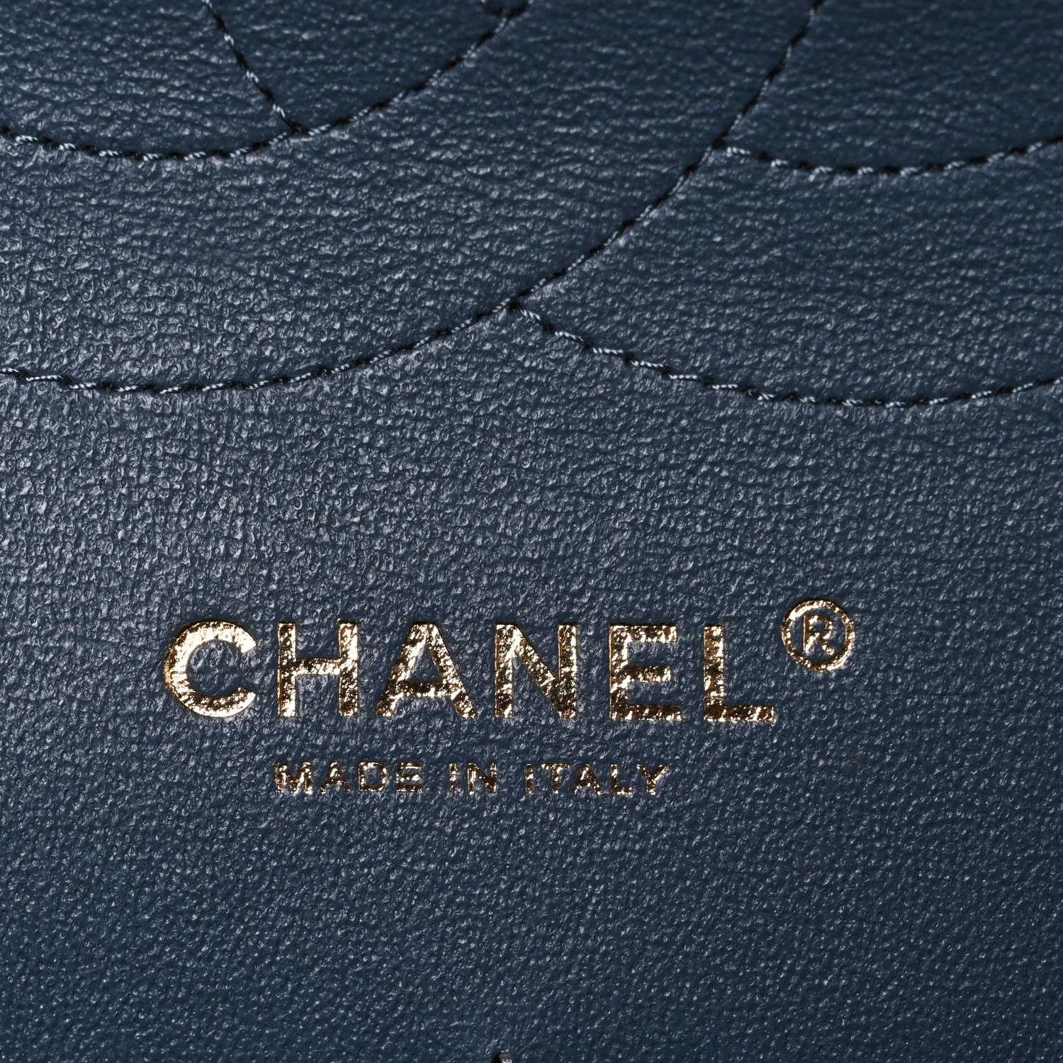Caviar Quilted Jumbo Double Flap Dark Grey - Image 6
