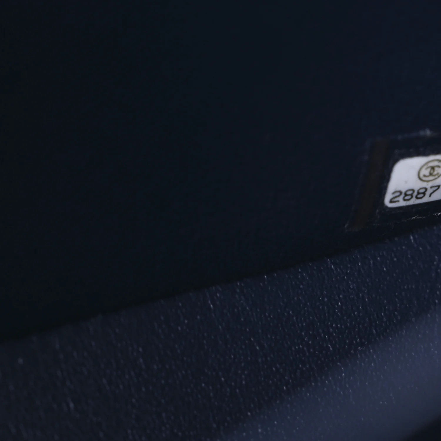 Caviar Quilted Jumbo Double Flap Navy Blue - Image 7