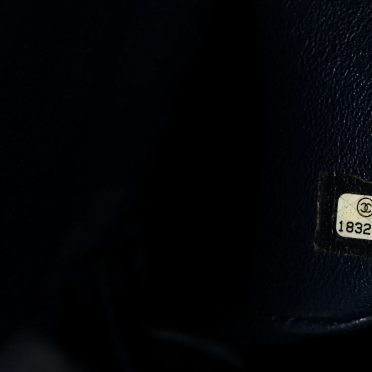 Caviar Quilted Jumbo Double Flap Navy Blue - Image 8