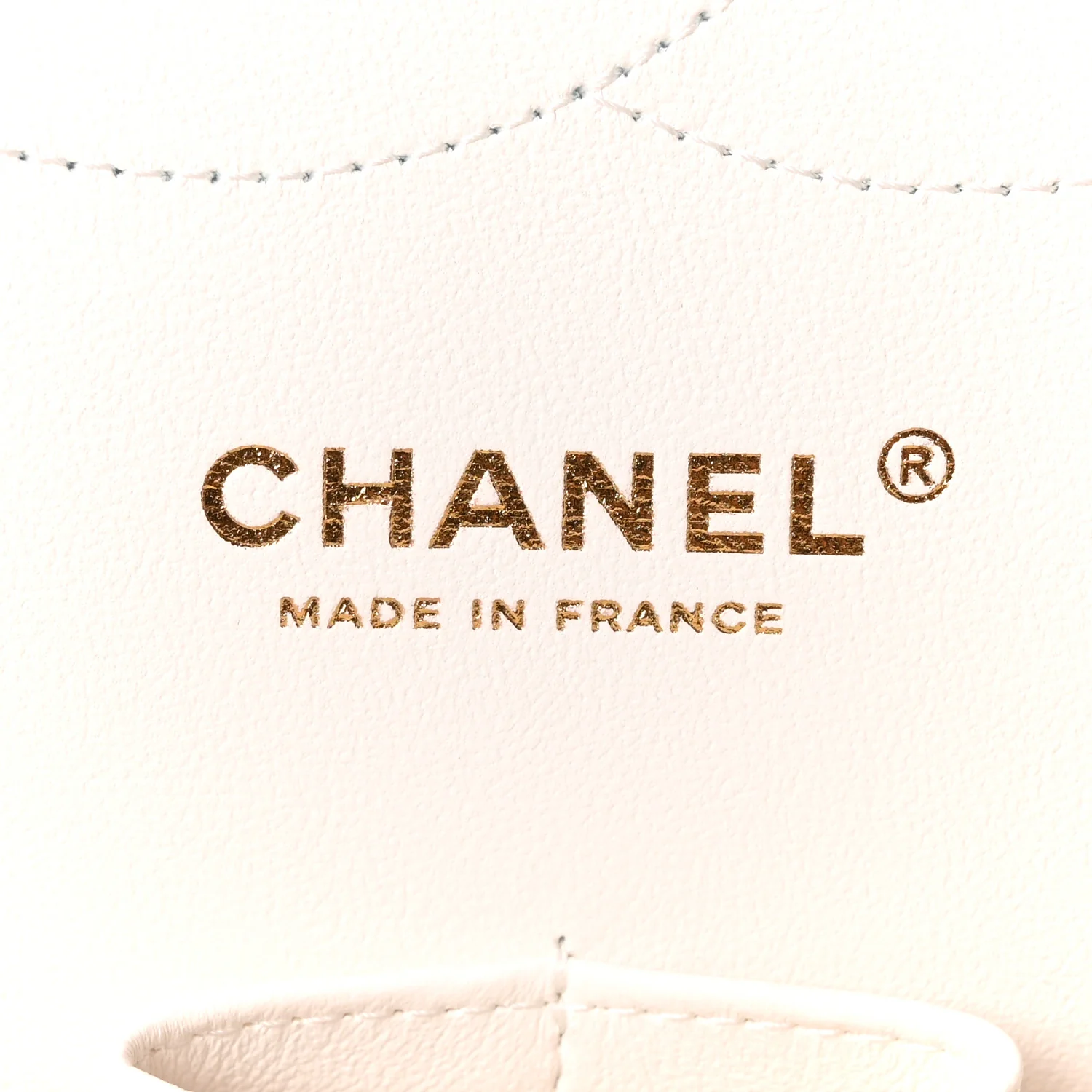 Caviar Quilted Jumbo Double Flap White - Image 6
