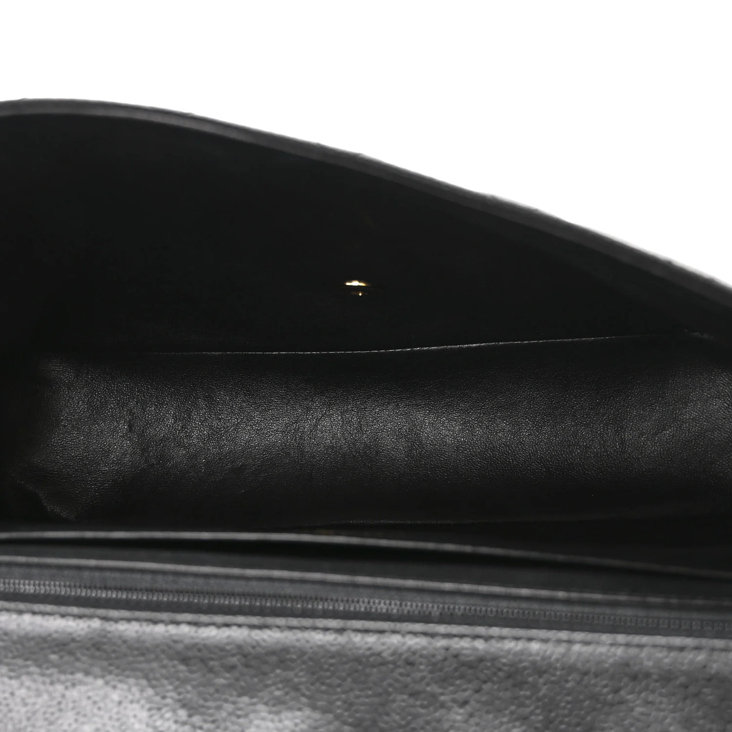 Caviar Quilted Jumbo Single Flap Black - Image 5