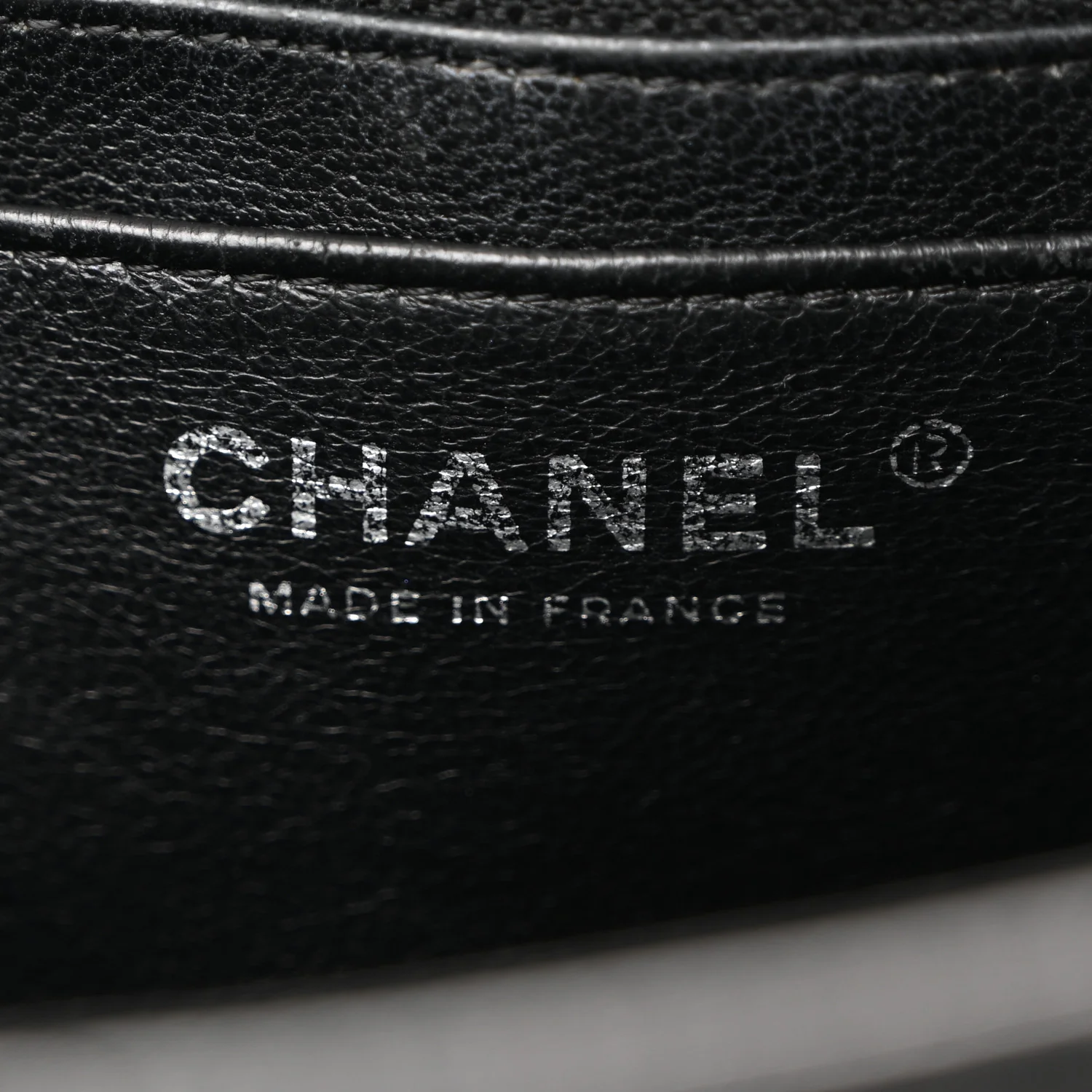 Caviar Quilted Jumbo Single Flap Black - Image 6