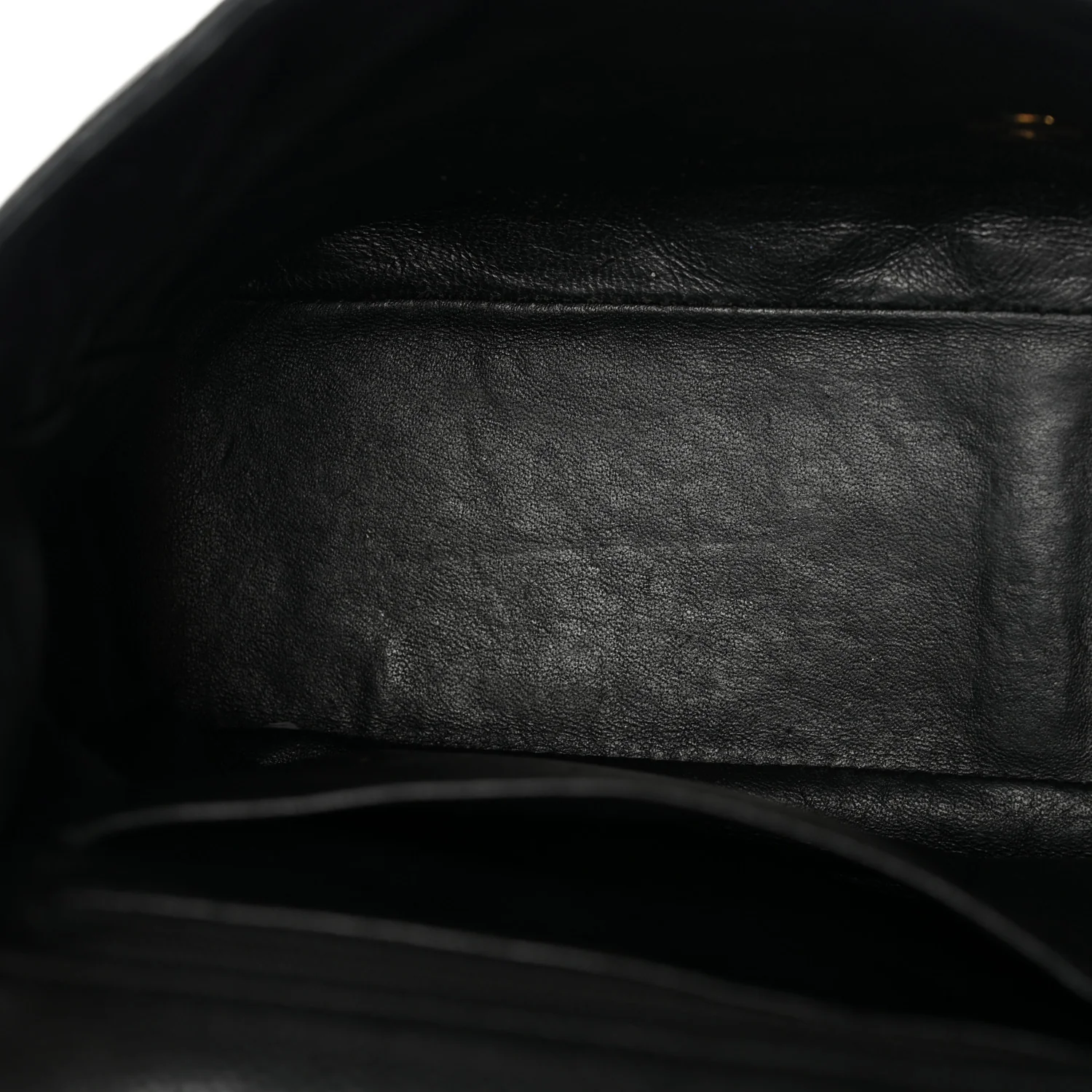 Caviar Quilted Jumbo Single Flap Black - Image 10