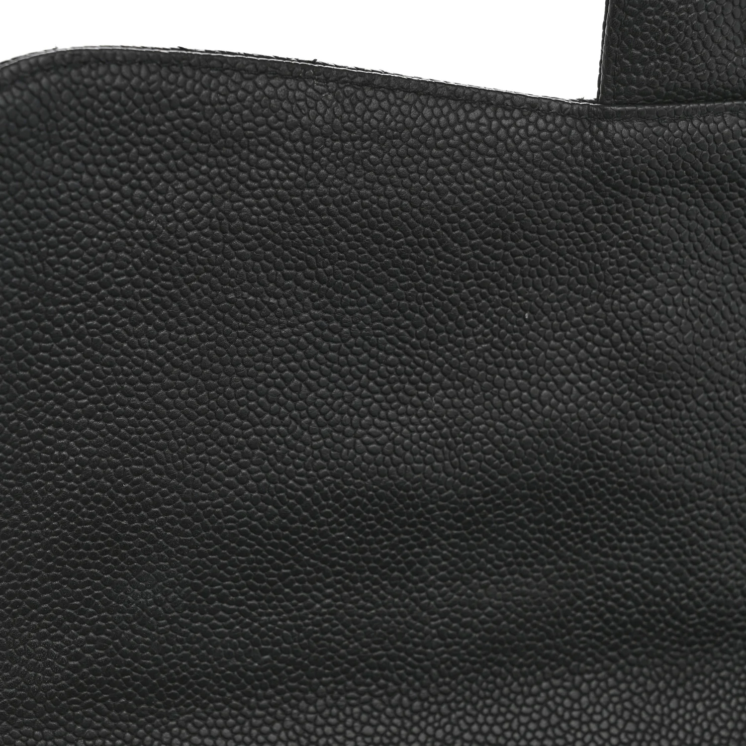 Caviar Quilted Jumbo Single Flap Black - Image 11
