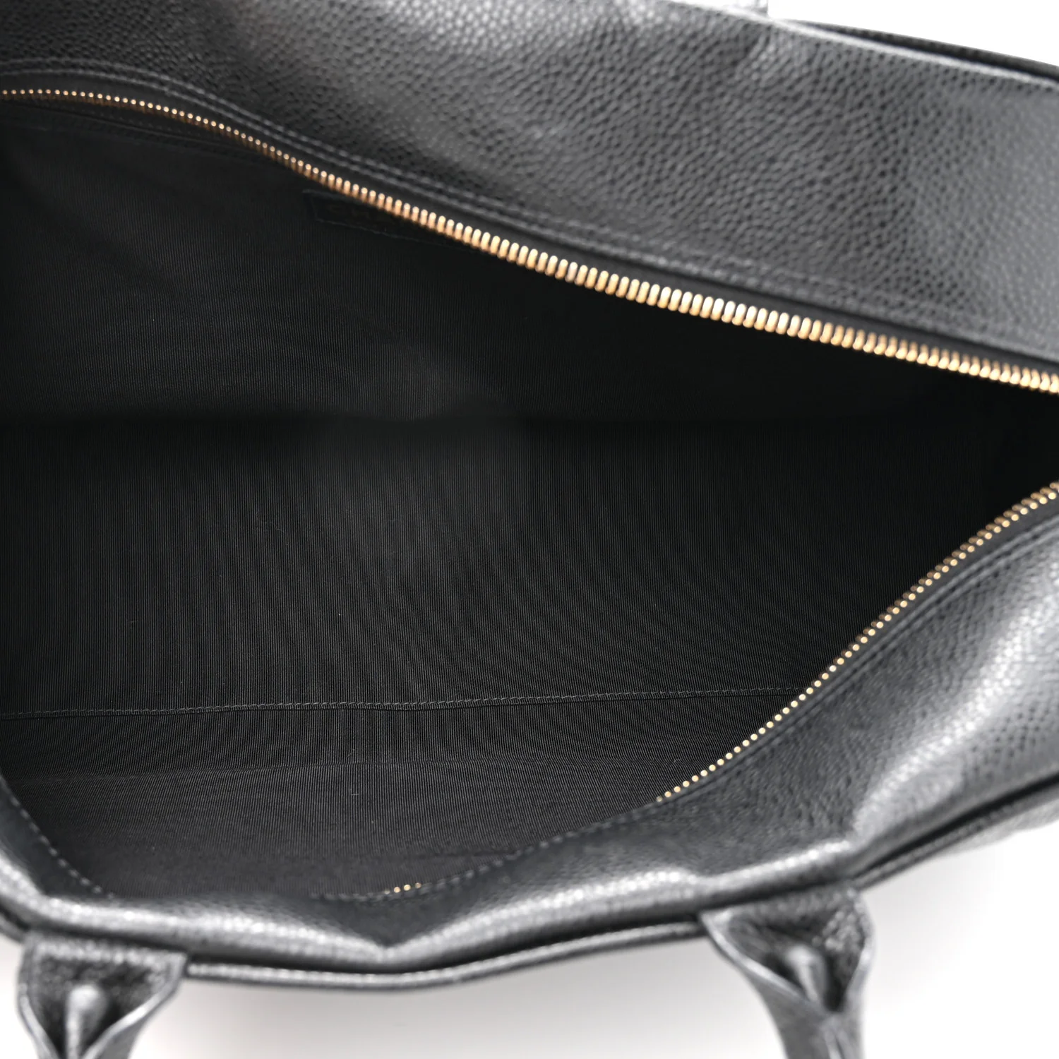 Caviar Quilted Large Bowler Black - Image 5