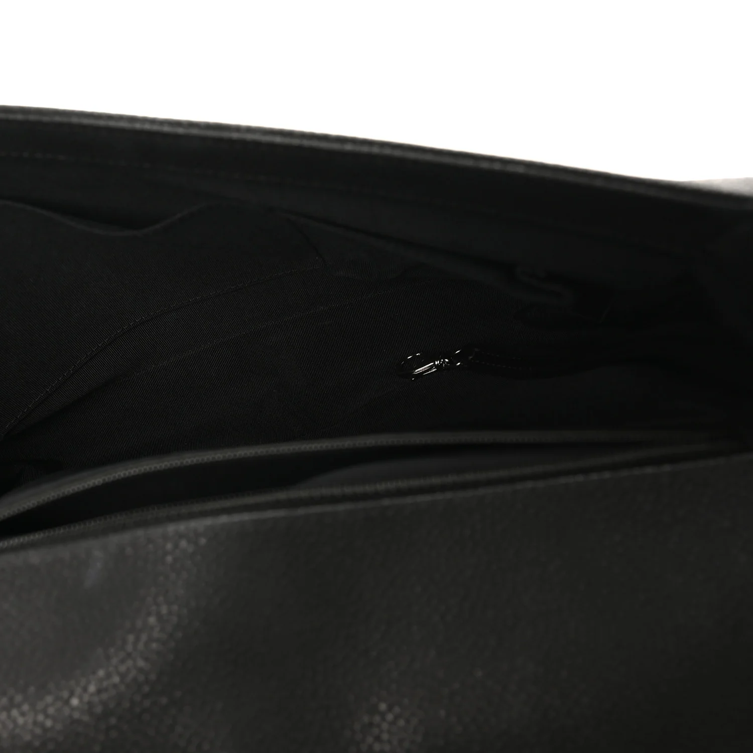 Caviar Quilted Large Boy Flap Black - Image 5
