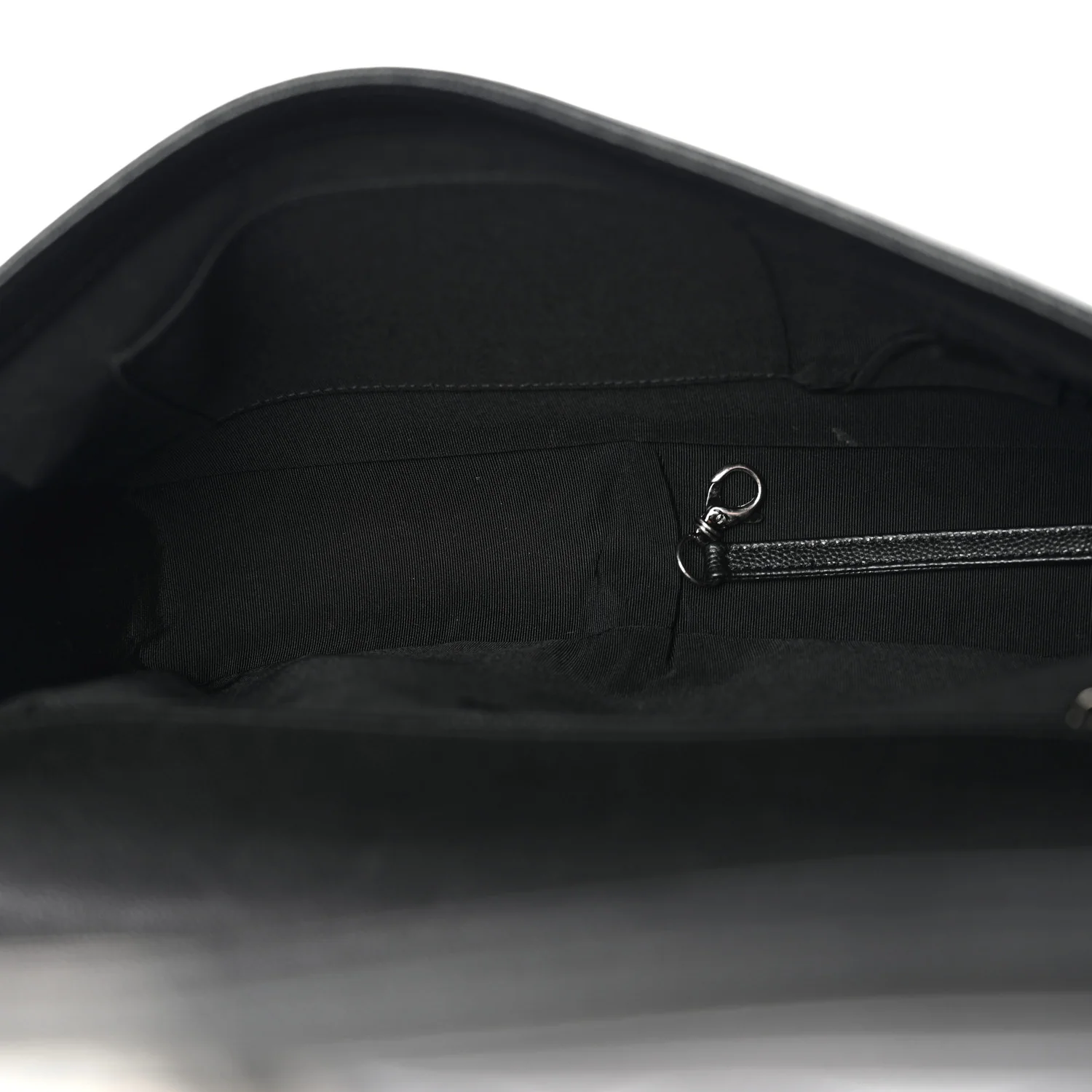 Caviar Quilted Large Boy Flap Black - Image 5
