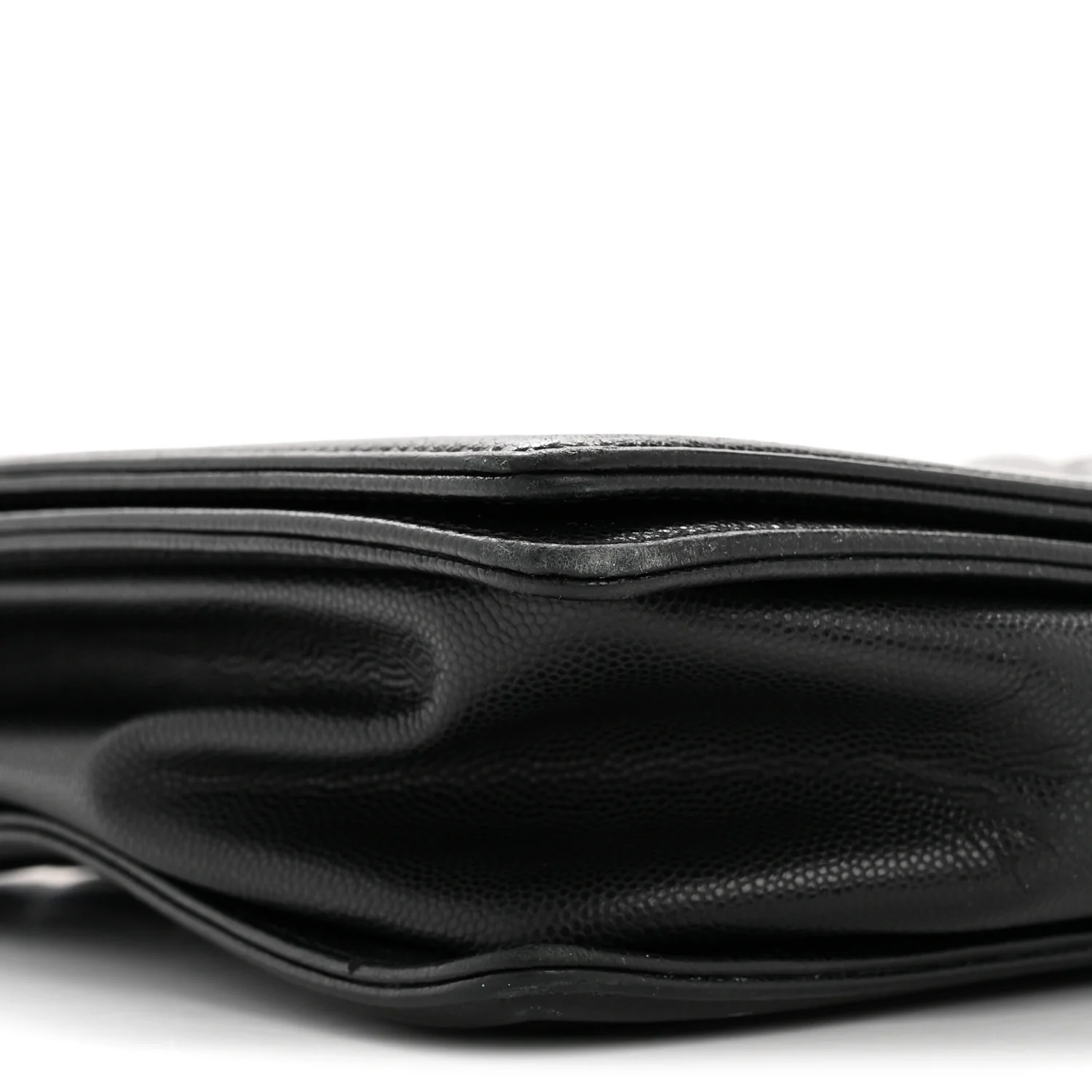 Caviar Quilted Large Boy Flap Black - Image 8