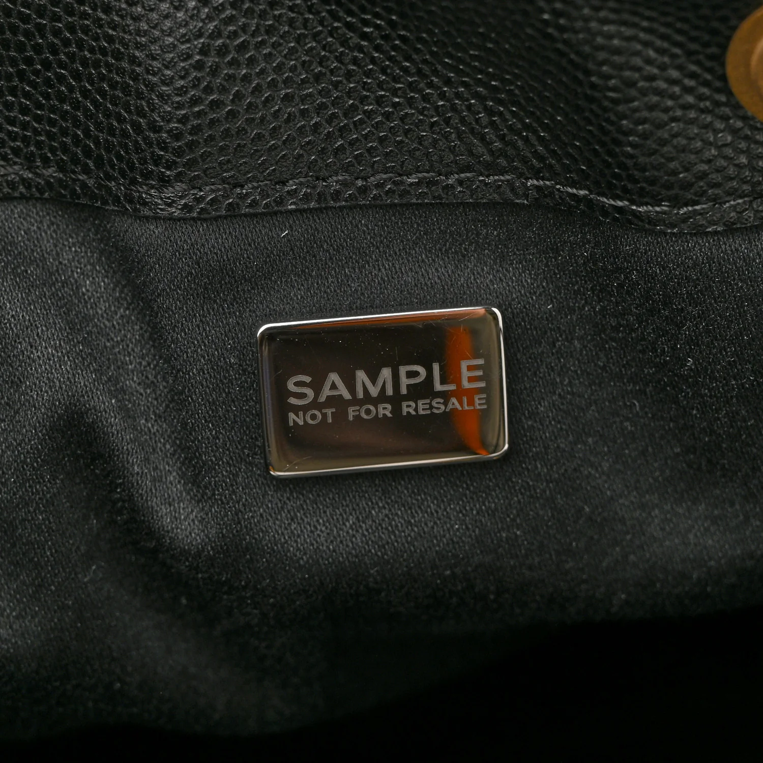 Caviar Quilted Large Chanel 25 Handbag Black - Image 8
