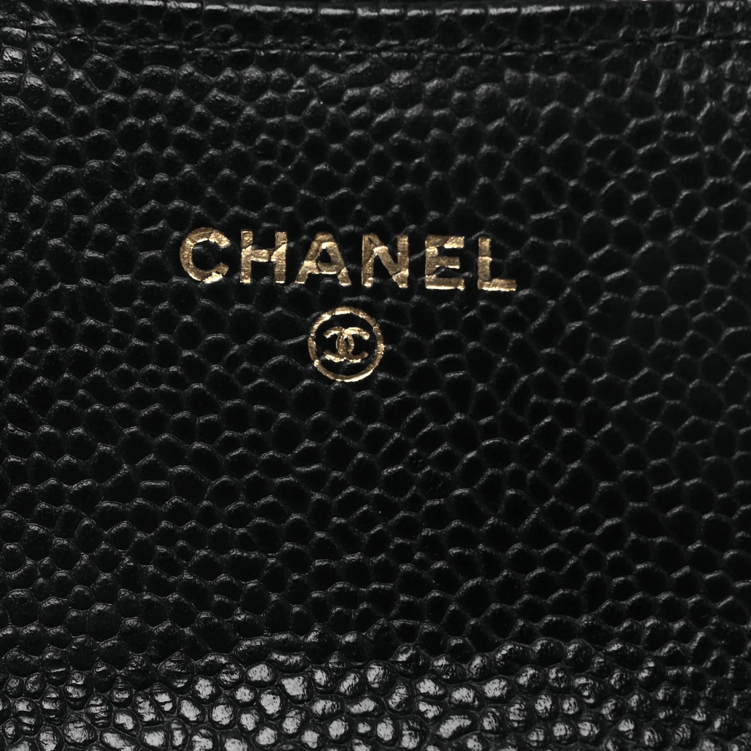 Caviar Quilted Large Gusset Flap Wallet Black - Image 6