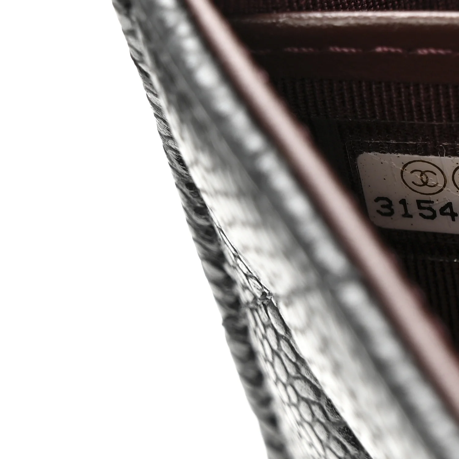 Caviar Quilted Large Gusset Flap Wallet Black - Image 9