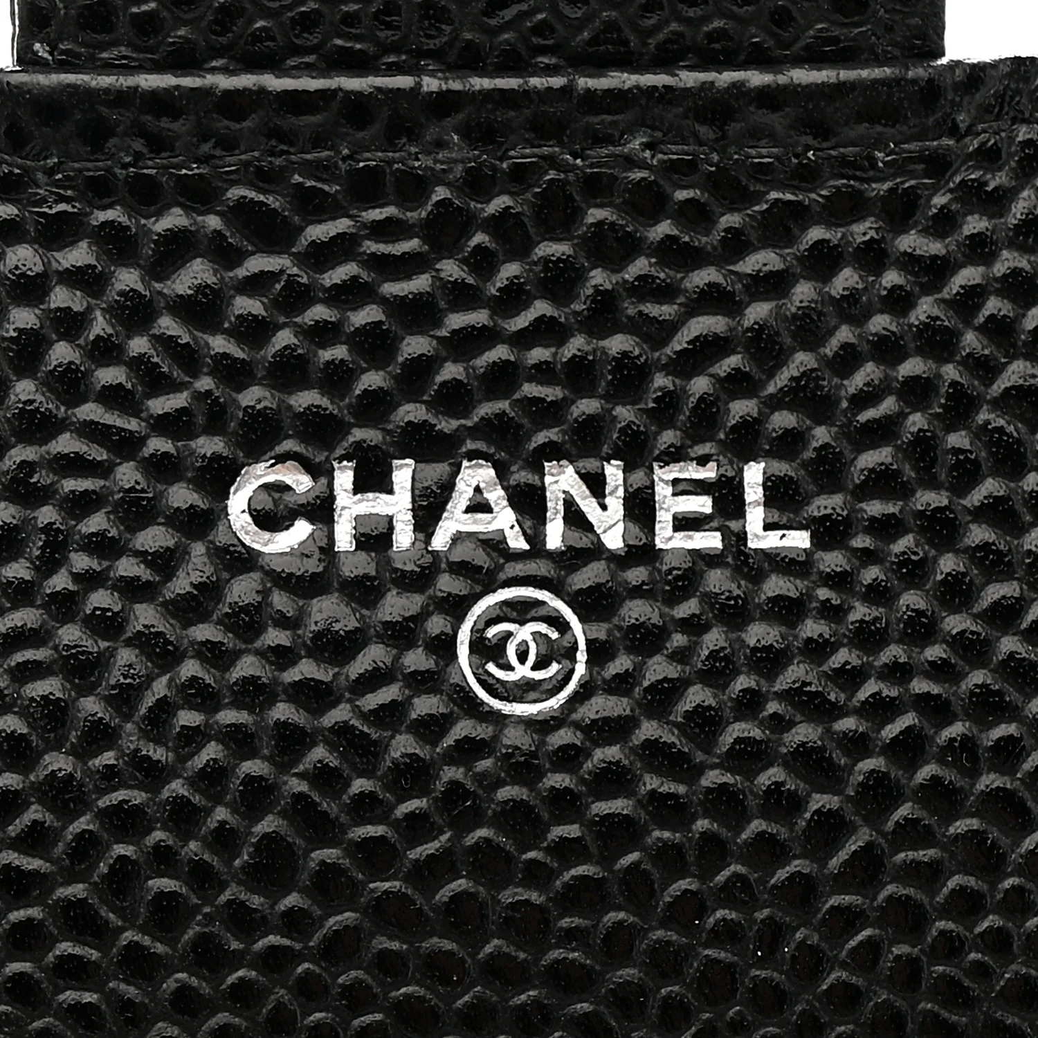 Caviar Quilted Large Gusset Flap Wallet Black - Image 6