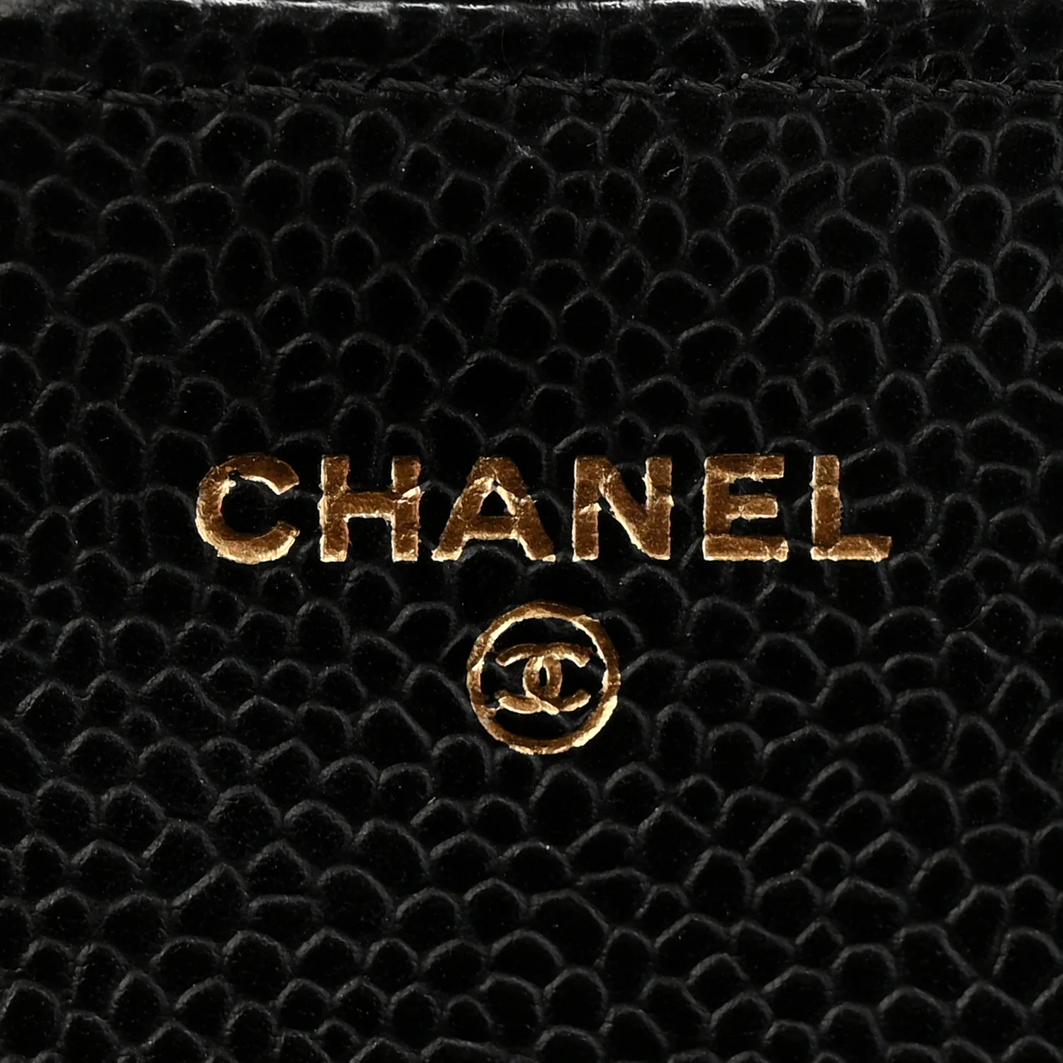 Caviar Quilted Large Gusset Flap Wallet Black - Image 13