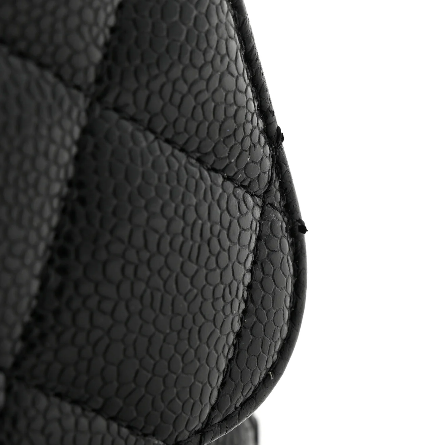 Caviar Quilted Maxi Double Flap Black - Image 14