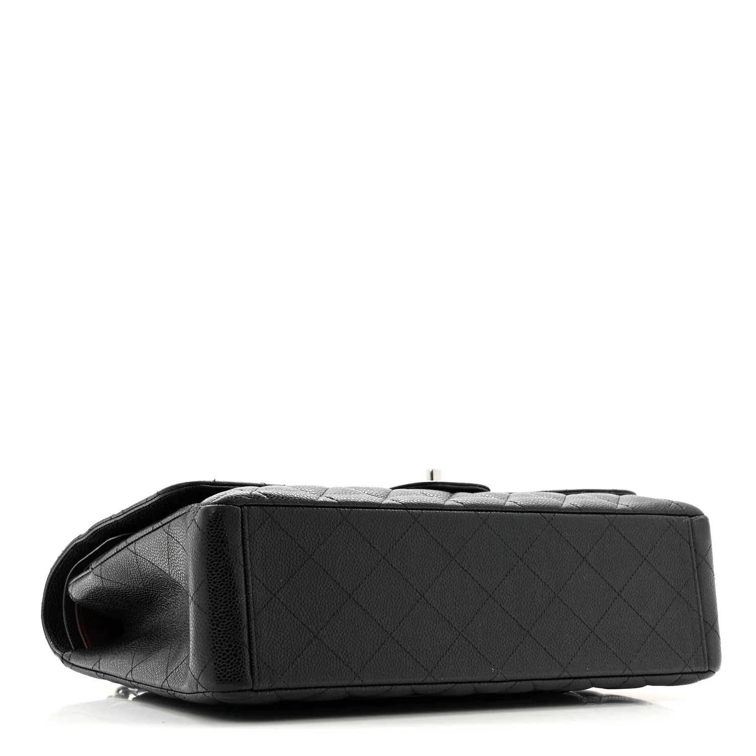 Caviar Quilted Maxi Double Flap Black - Image 4