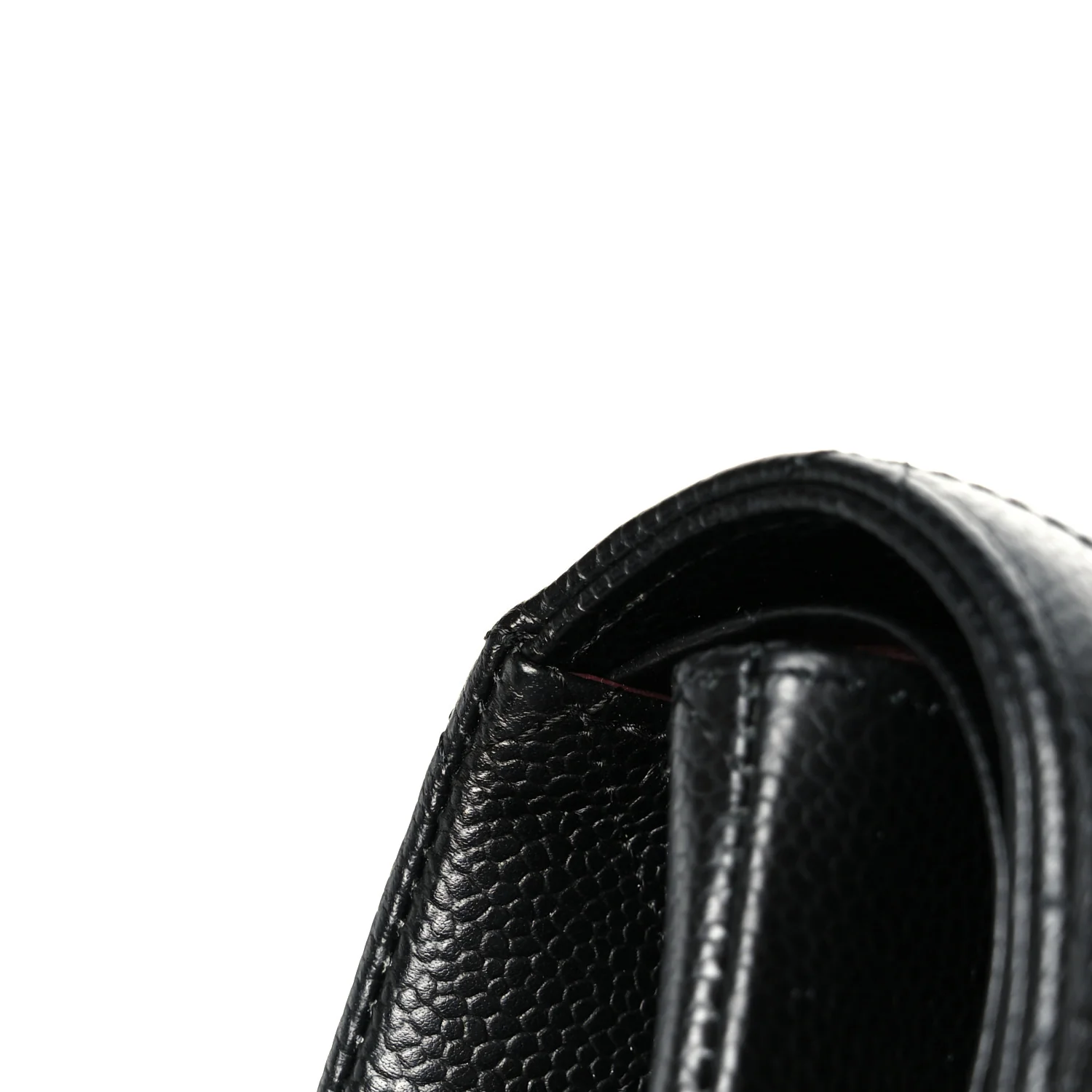 Caviar Quilted Maxi Double Flap Black - Image 13