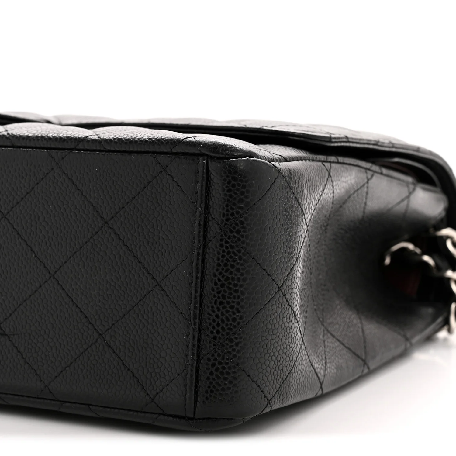 Caviar Quilted Maxi Double Flap Black - Image 10