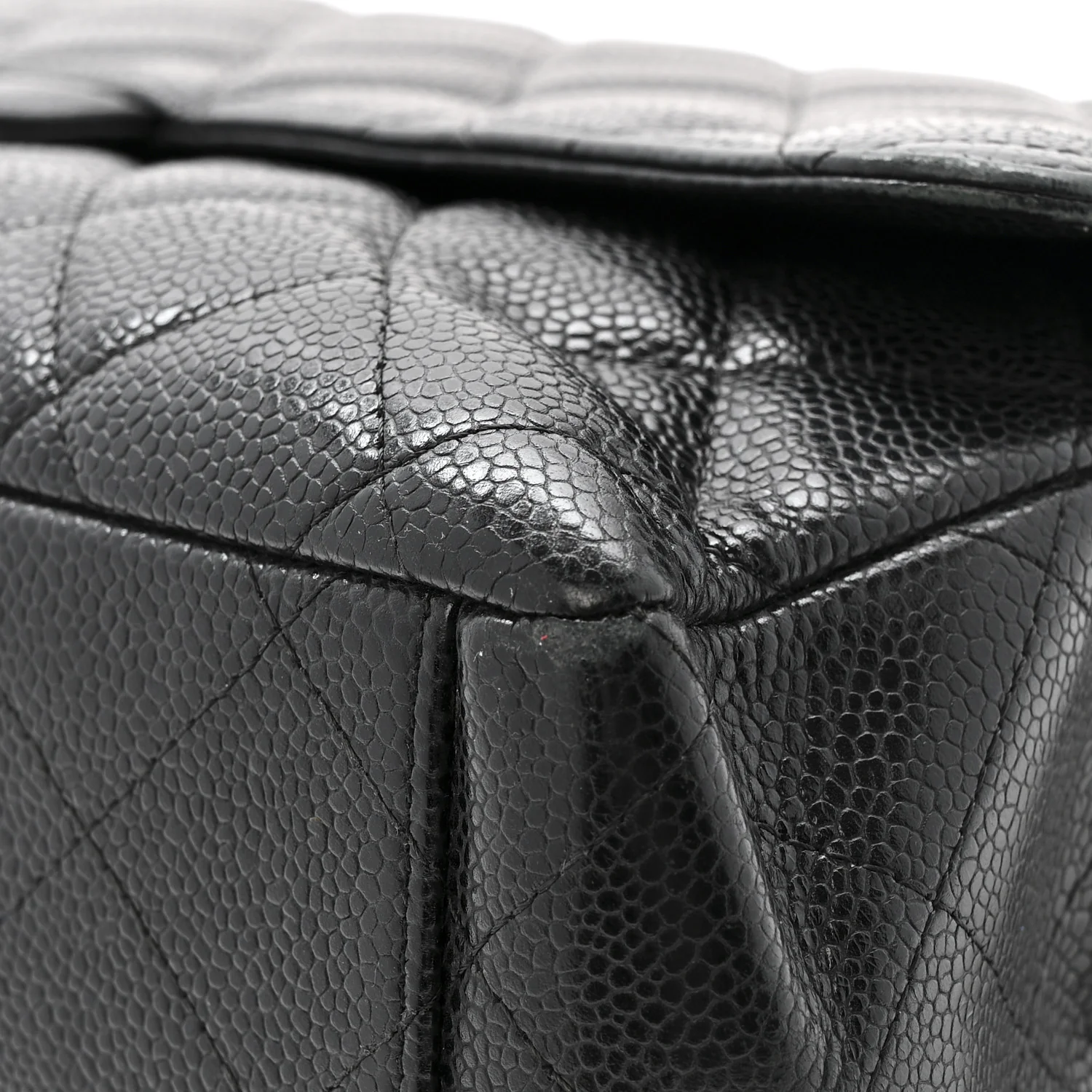 Caviar Quilted Maxi Double Flap Black - Image 10
