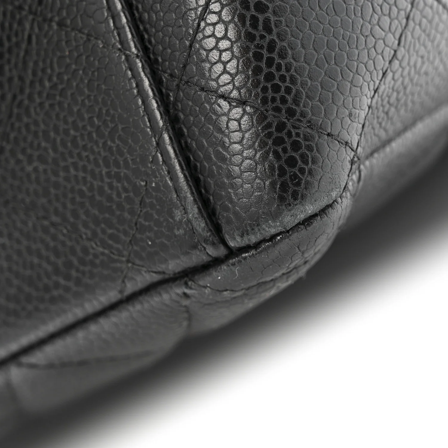 Caviar Quilted Maxi Double Flap Black - Image 11