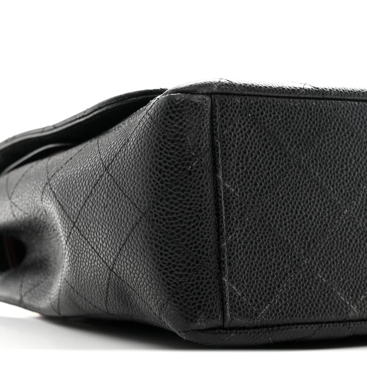 Caviar Quilted Maxi Double Flap Black - Image 17