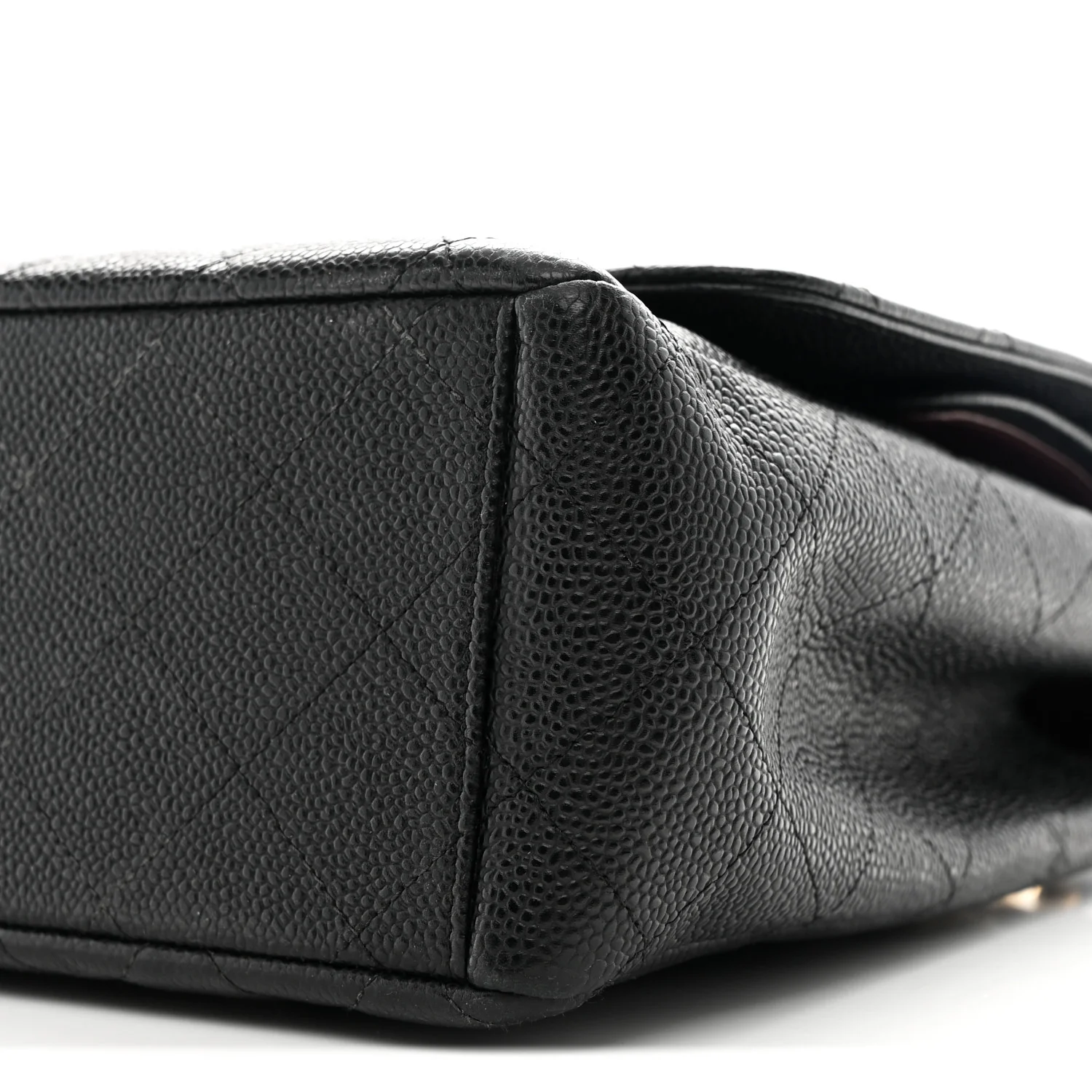 Caviar Quilted Maxi Double Flap Black - Image 19