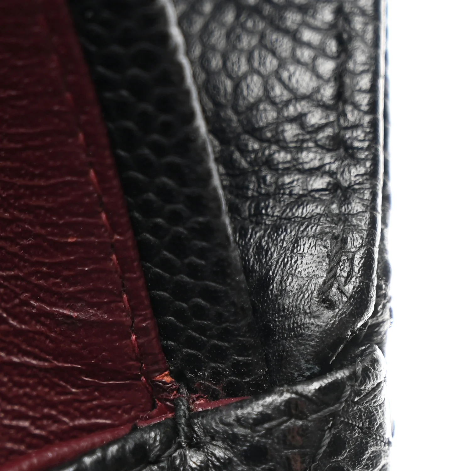 Caviar Quilted Maxi Double Flap Black - Image 25