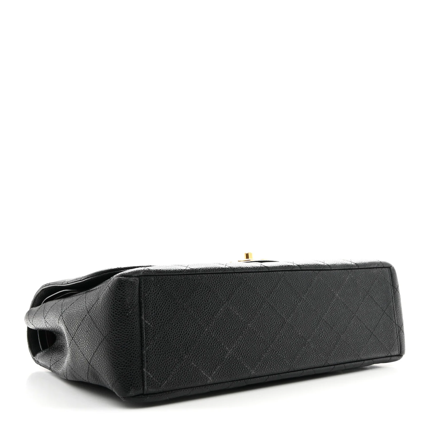 Caviar Quilted Maxi Double Flap Black - Image 6