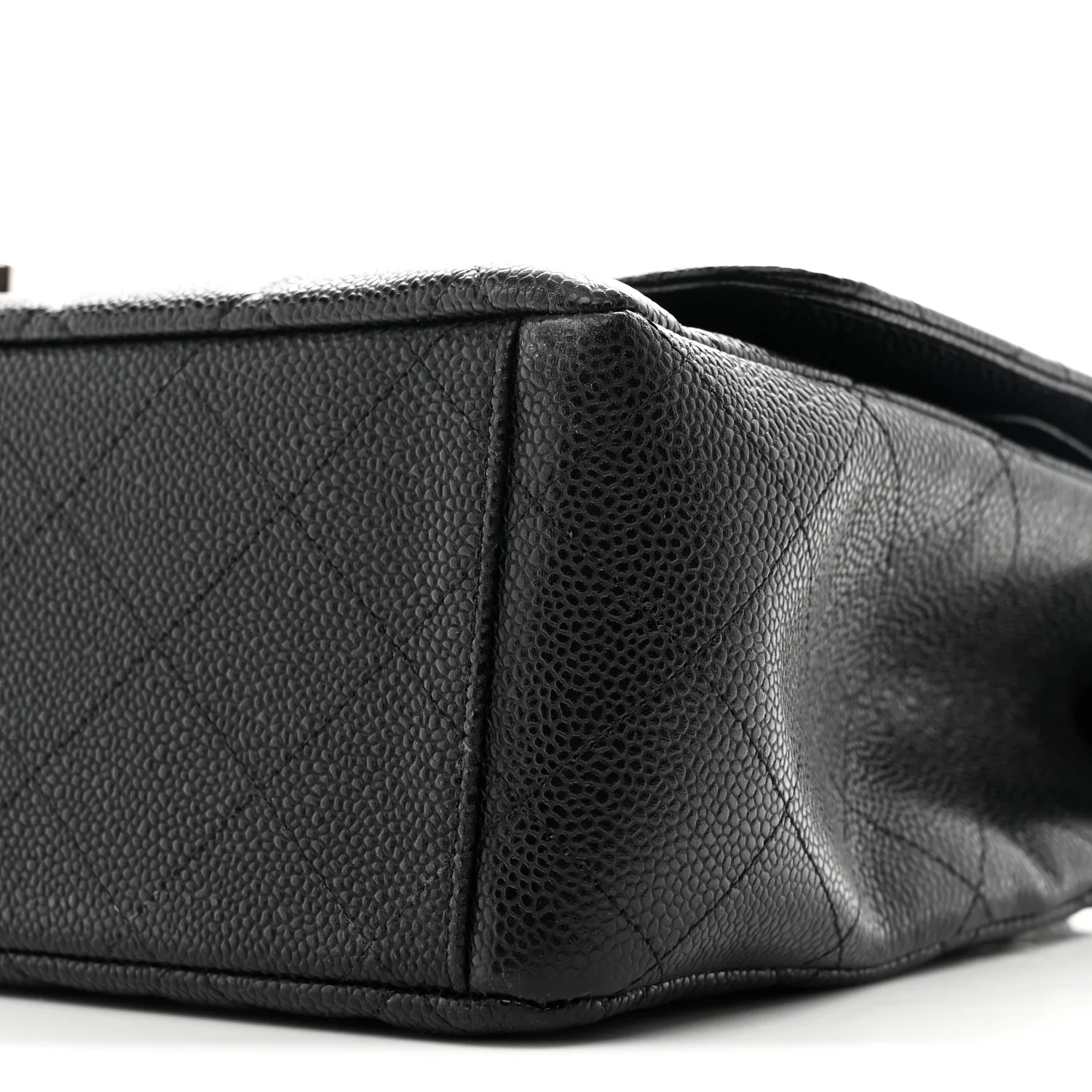 Caviar Quilted Maxi Double Flap Black - Image 18