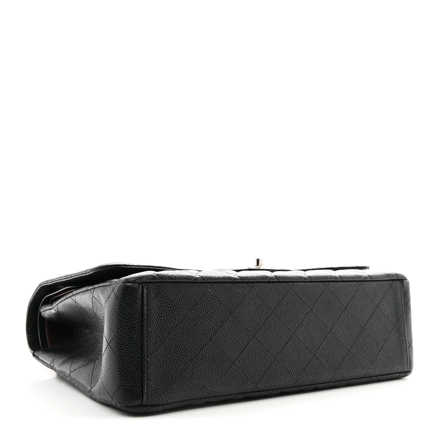 Caviar Quilted Maxi Double Flap Black - Image 7