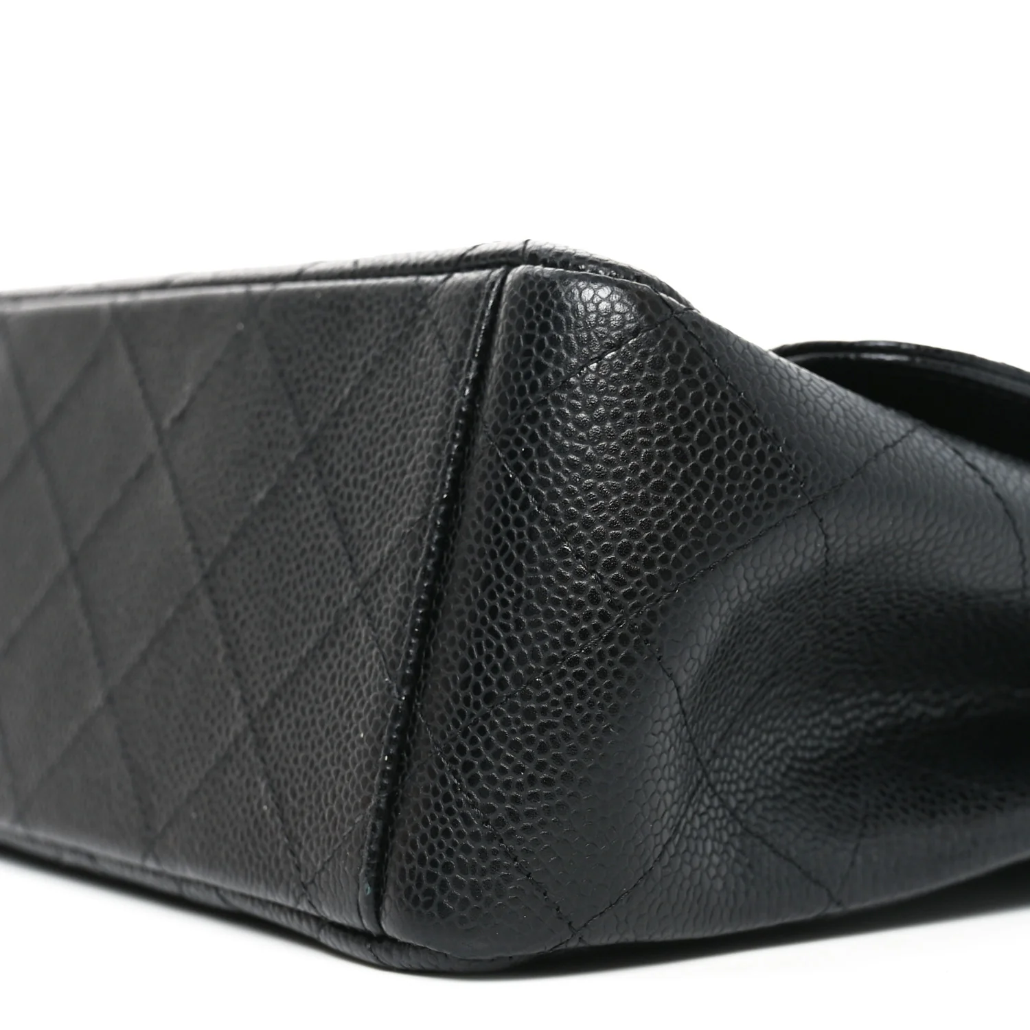 Caviar Quilted Maxi Double Flap Black - Image 10