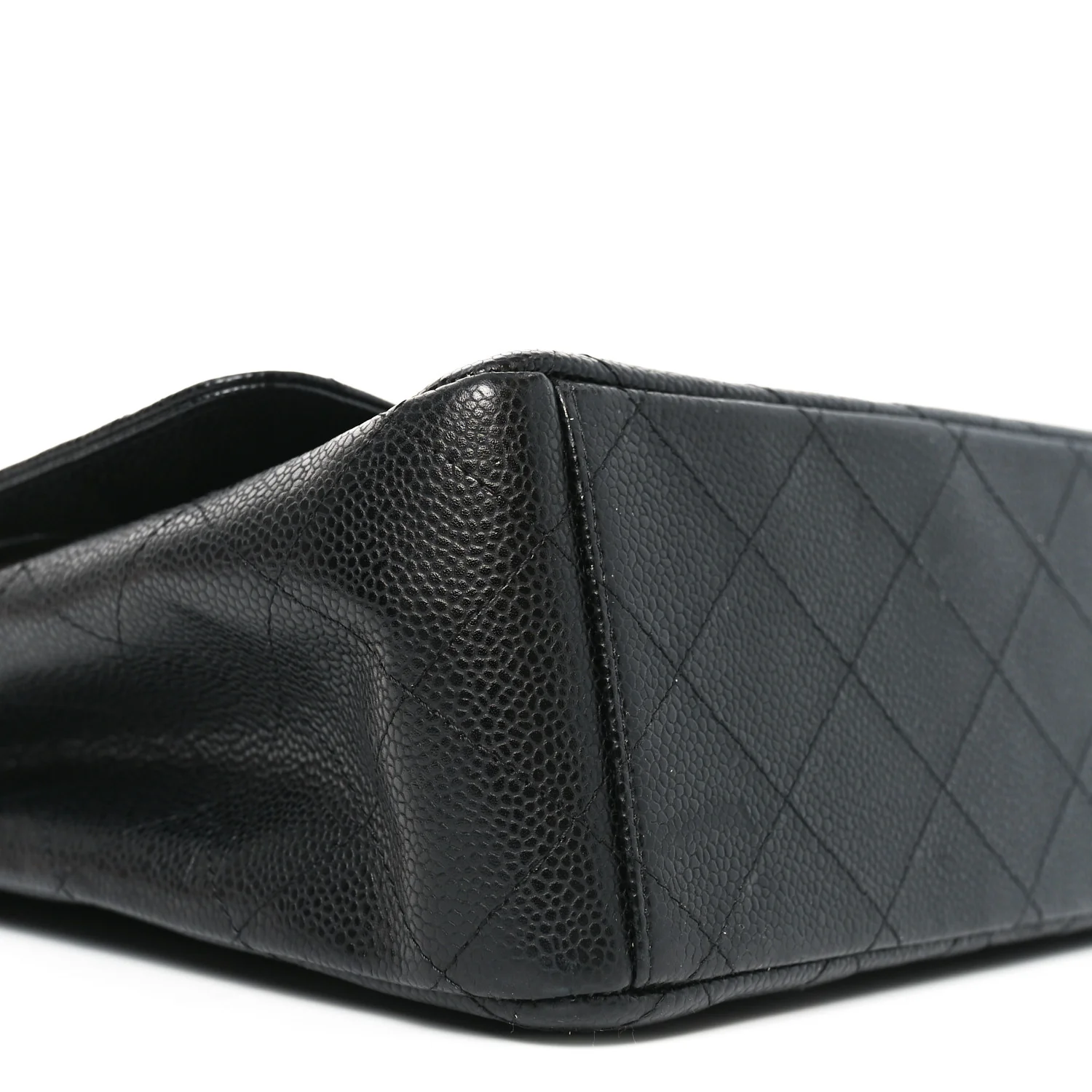 Caviar Quilted Maxi Double Flap Black - Image 9