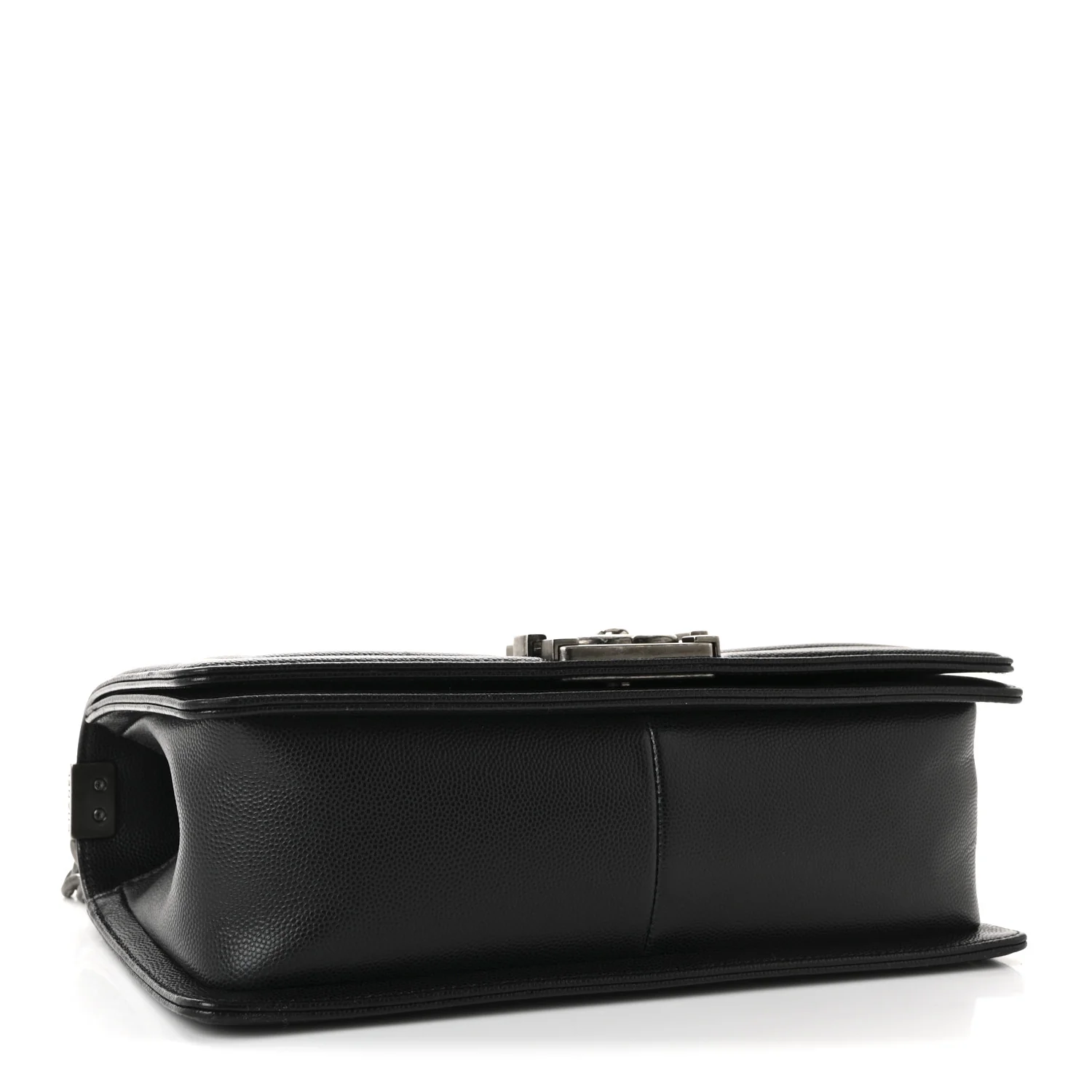 Caviar Quilted Medium Boy Flap Black - Image 4