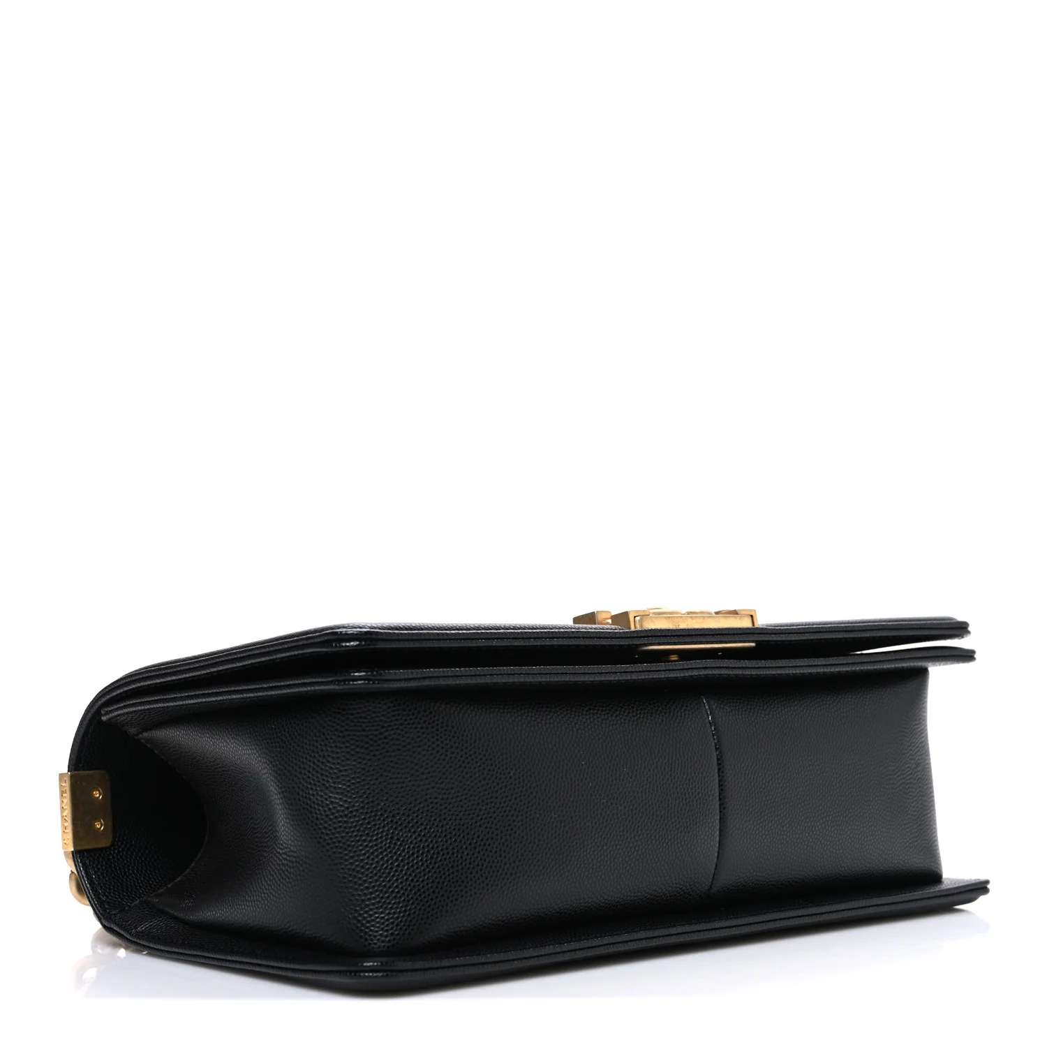 Caviar Quilted Medium Boy Flap Black - Image 4