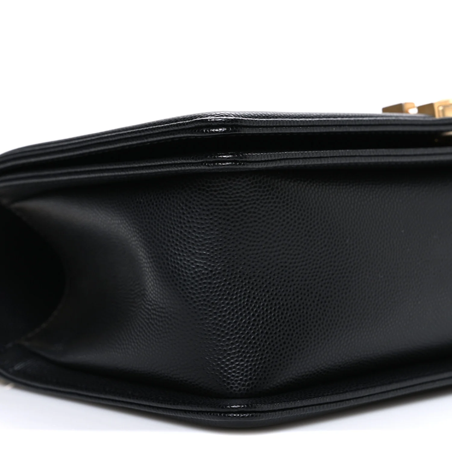 Caviar Quilted Medium Boy Flap Black - Image 9