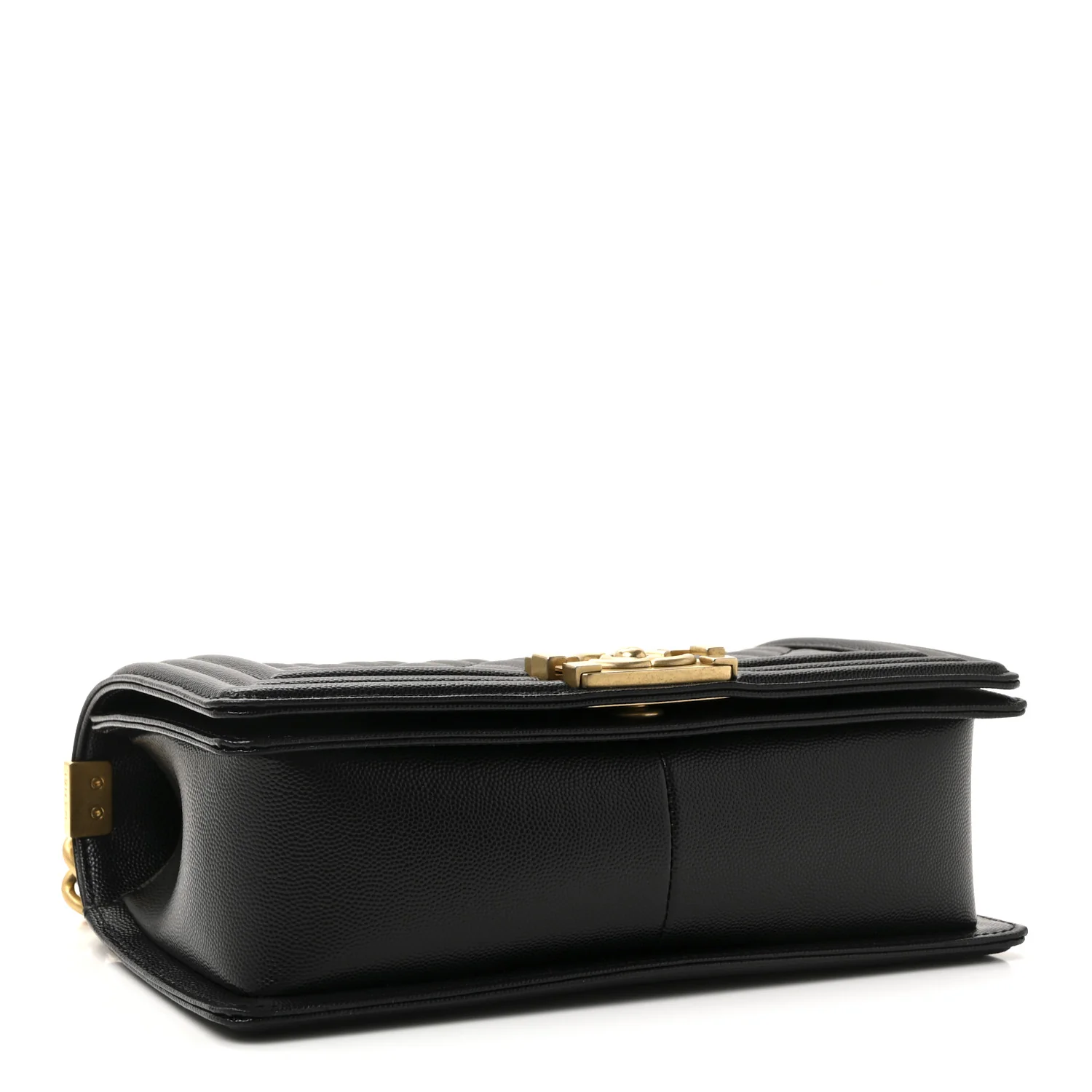 Caviar Quilted Medium Boy Flap Black - Image 4