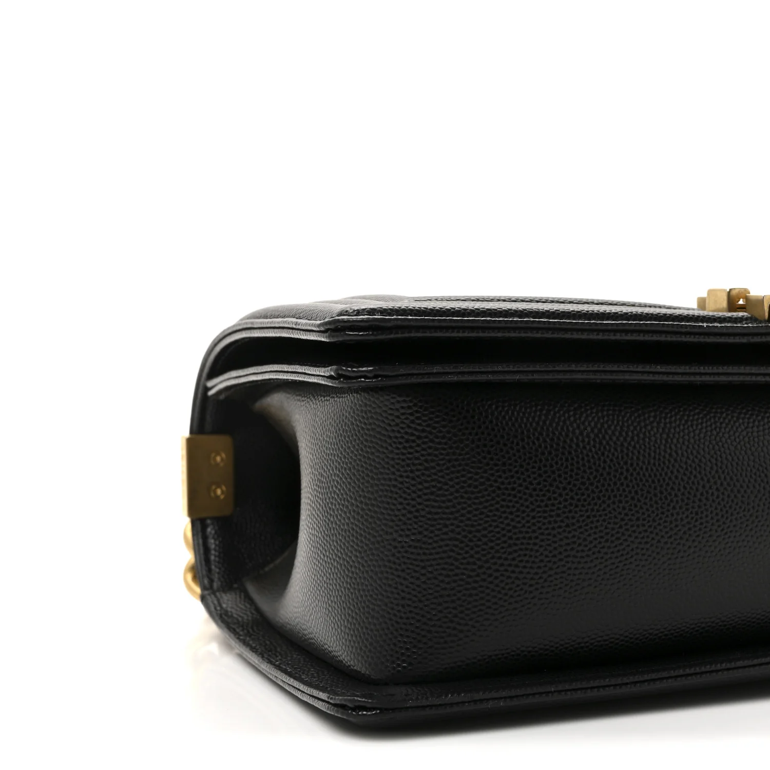 Caviar Quilted Medium Boy Flap Black - Image 9