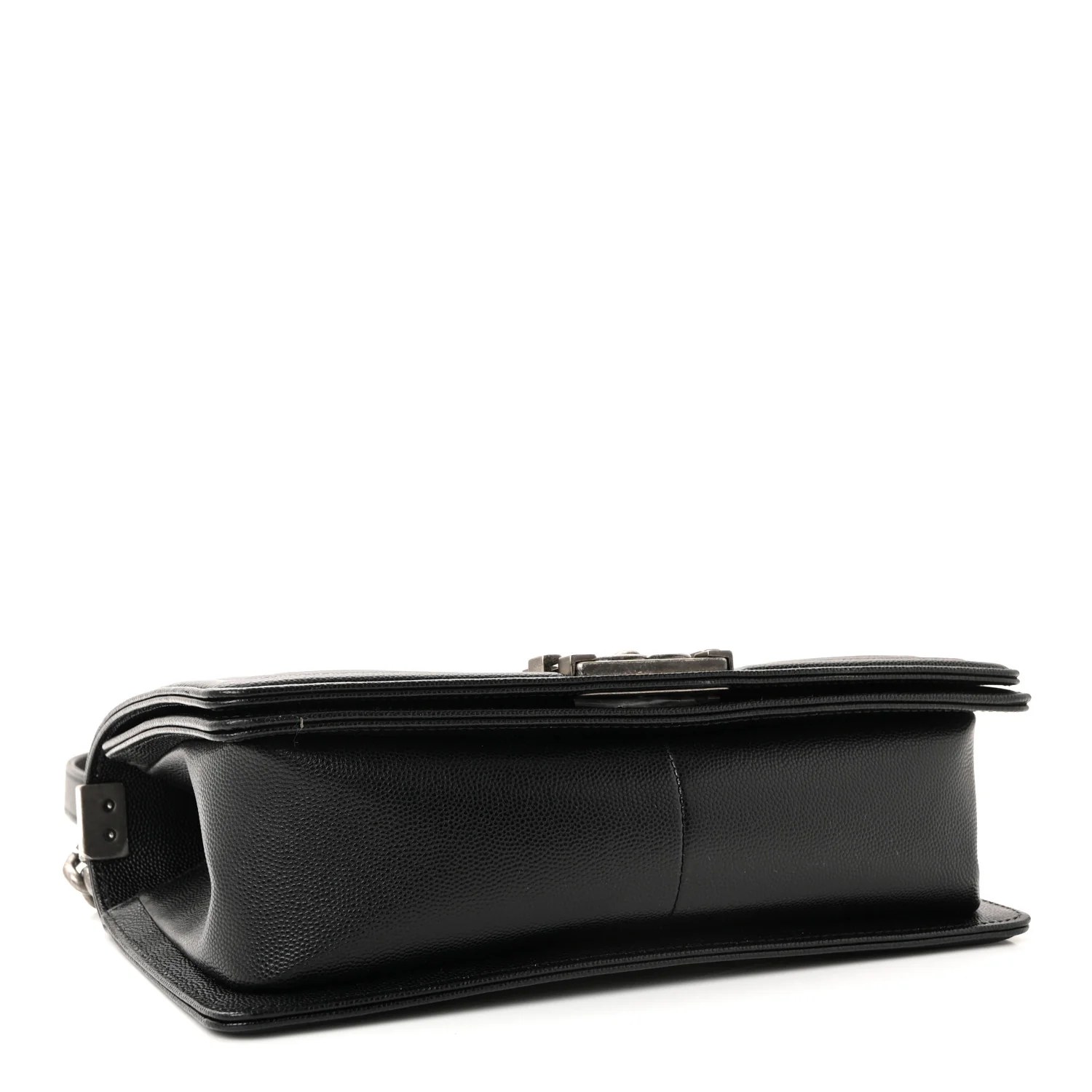 Caviar Quilted Medium Boy Flap Black - Image 4