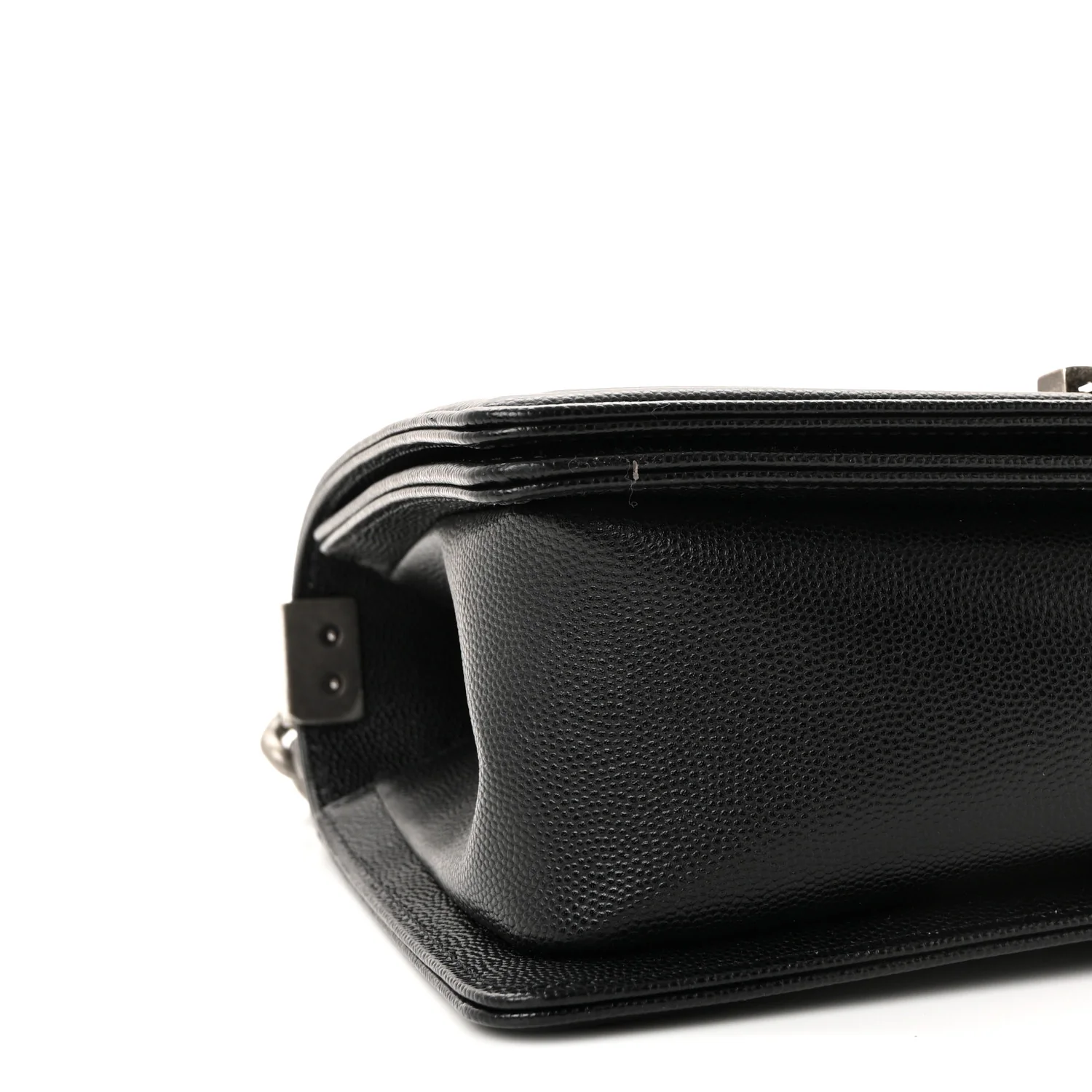 Caviar Quilted Medium Boy Flap Black - Image 9