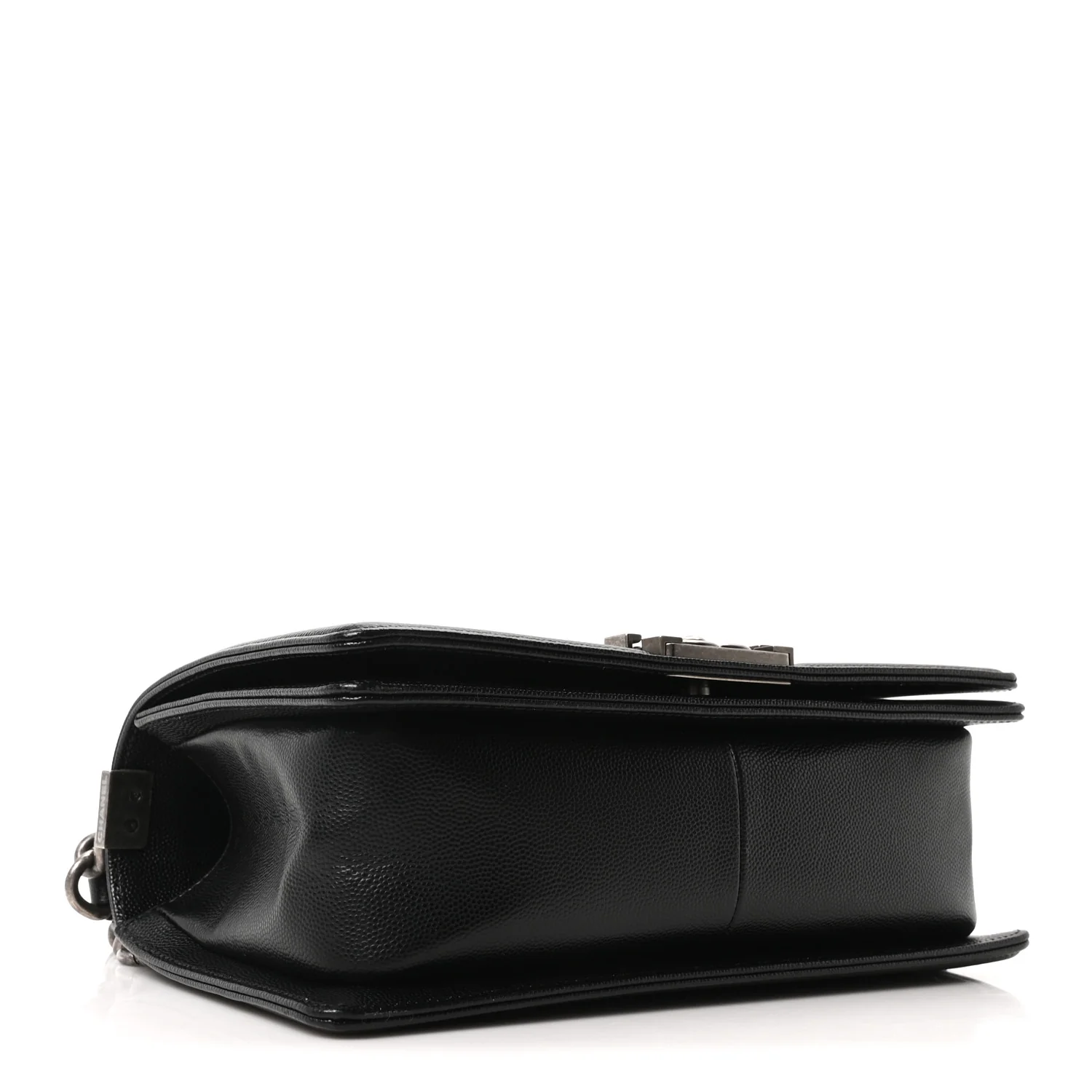 Caviar Quilted Medium Boy Flap Black - Image 4