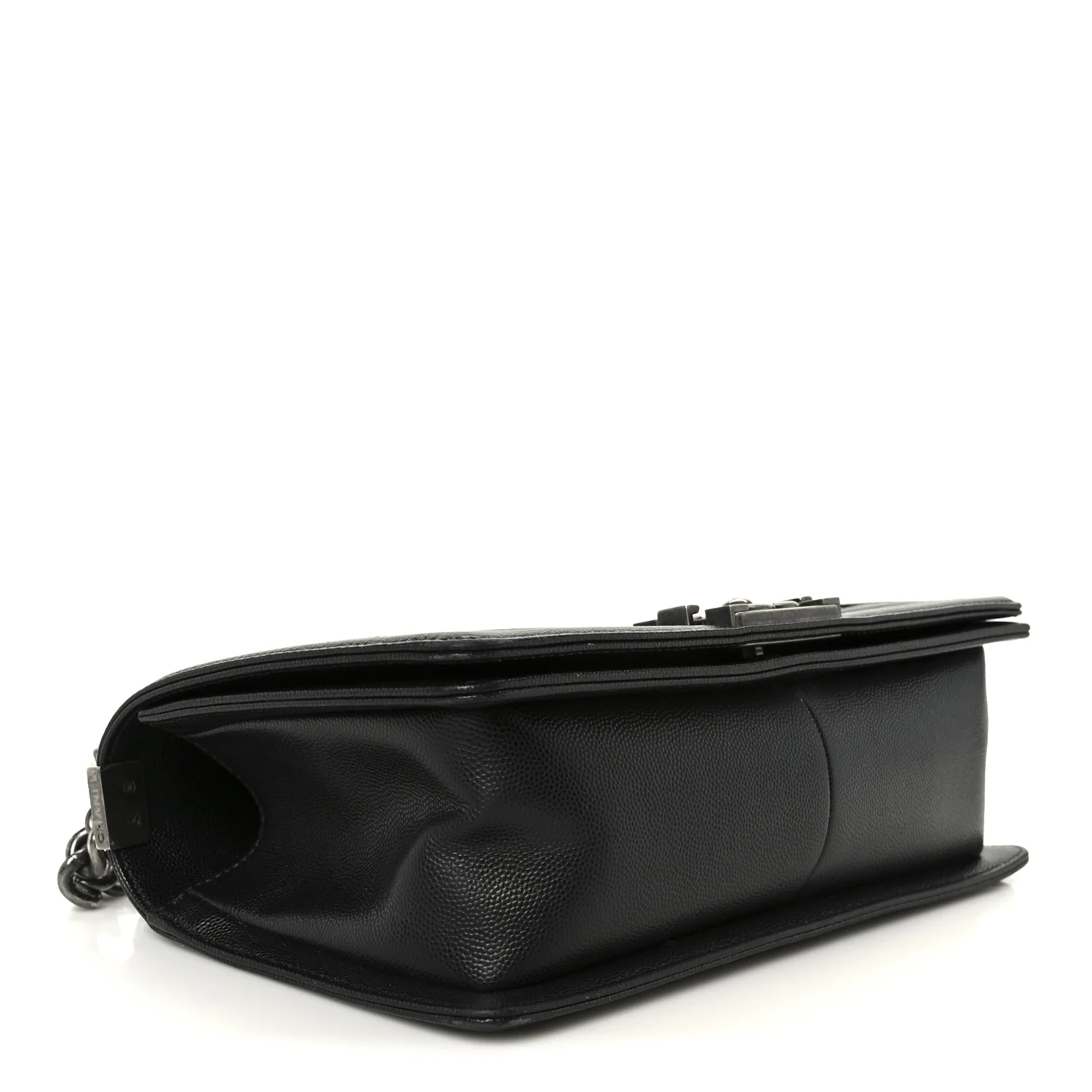 Caviar Quilted Medium Boy Flap Black - Image 4