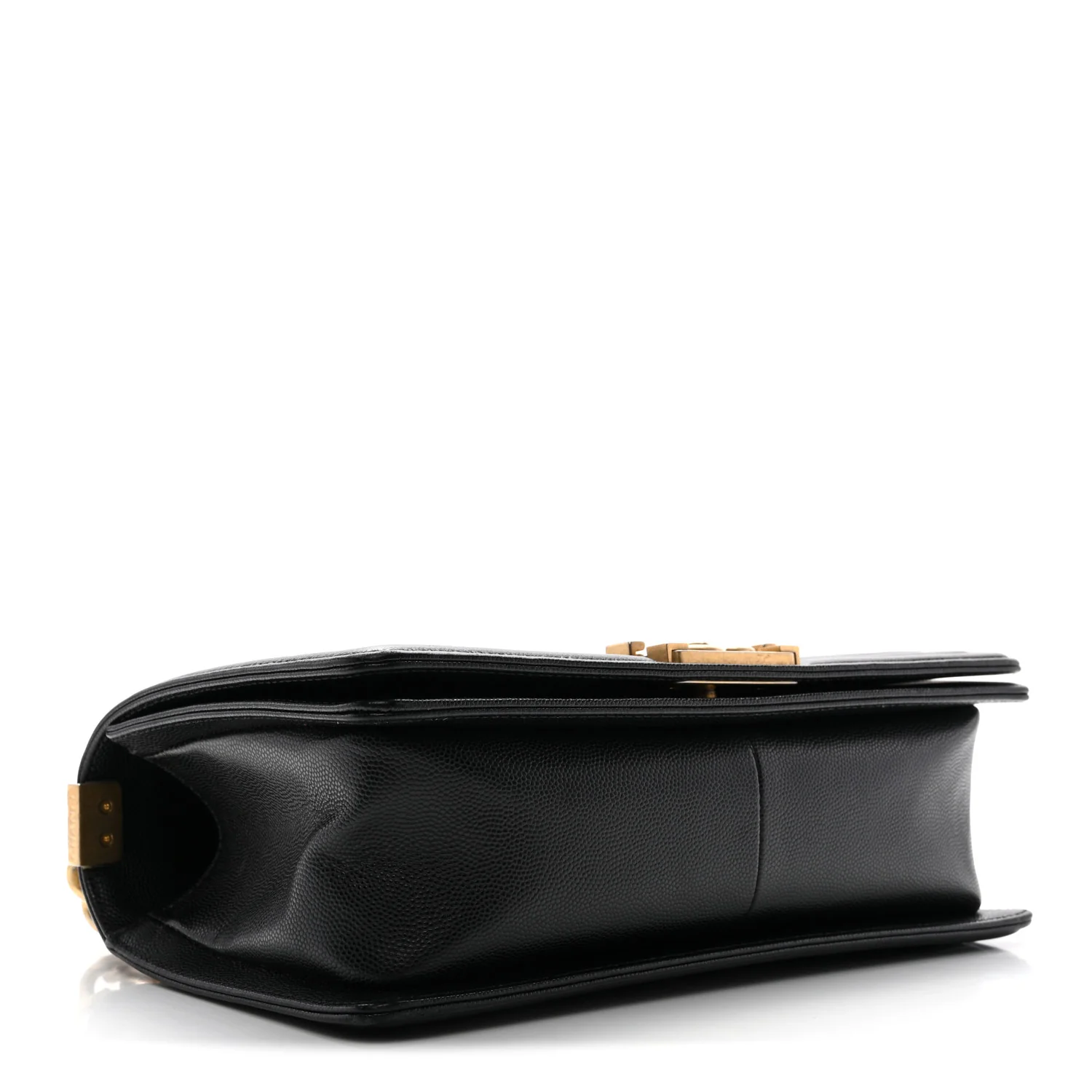 Caviar Quilted Medium Boy Flap Black - Image 4